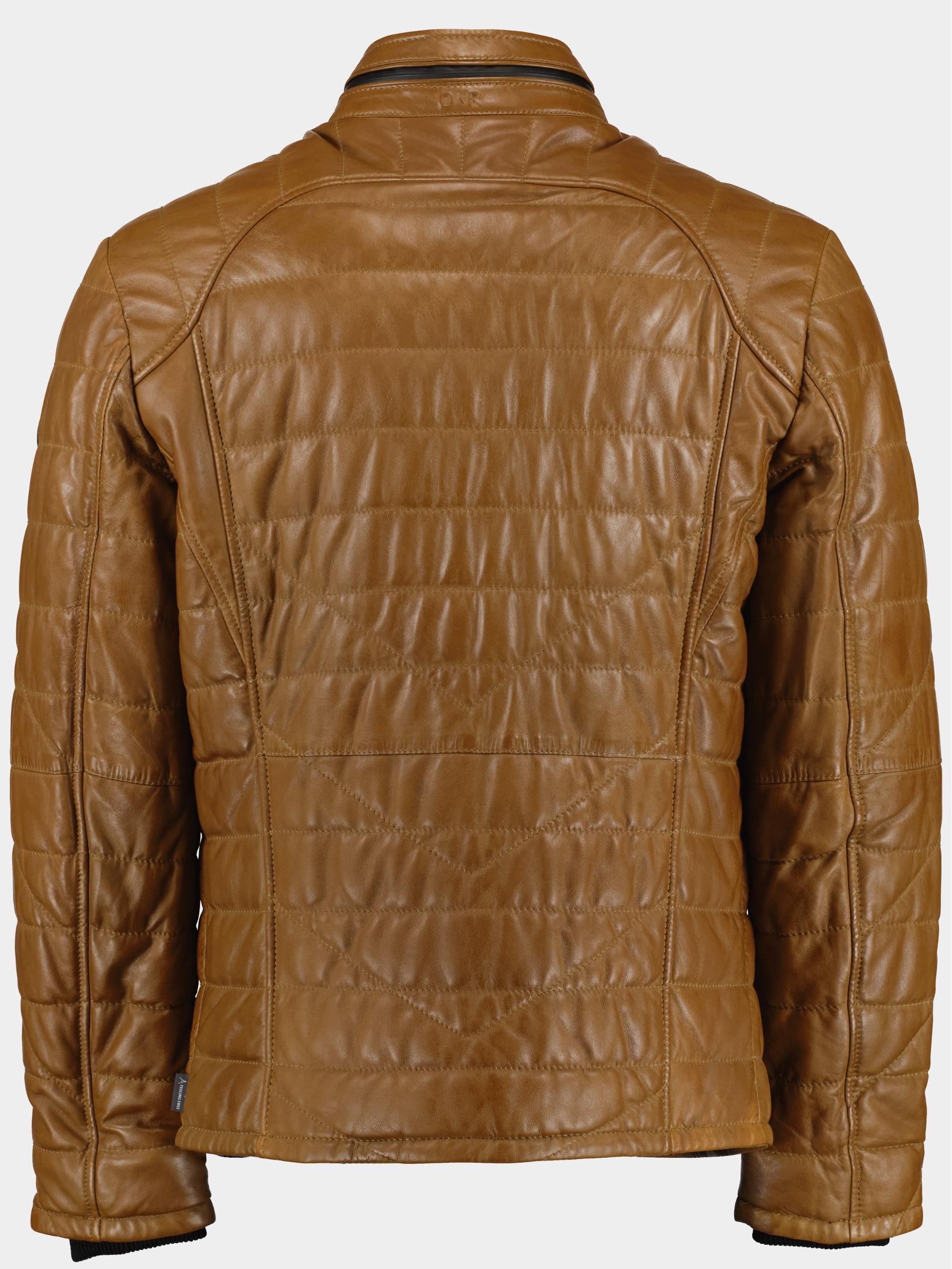 Donders 1860 Lederen Jack Beige Leather Jacket 52215.2/220