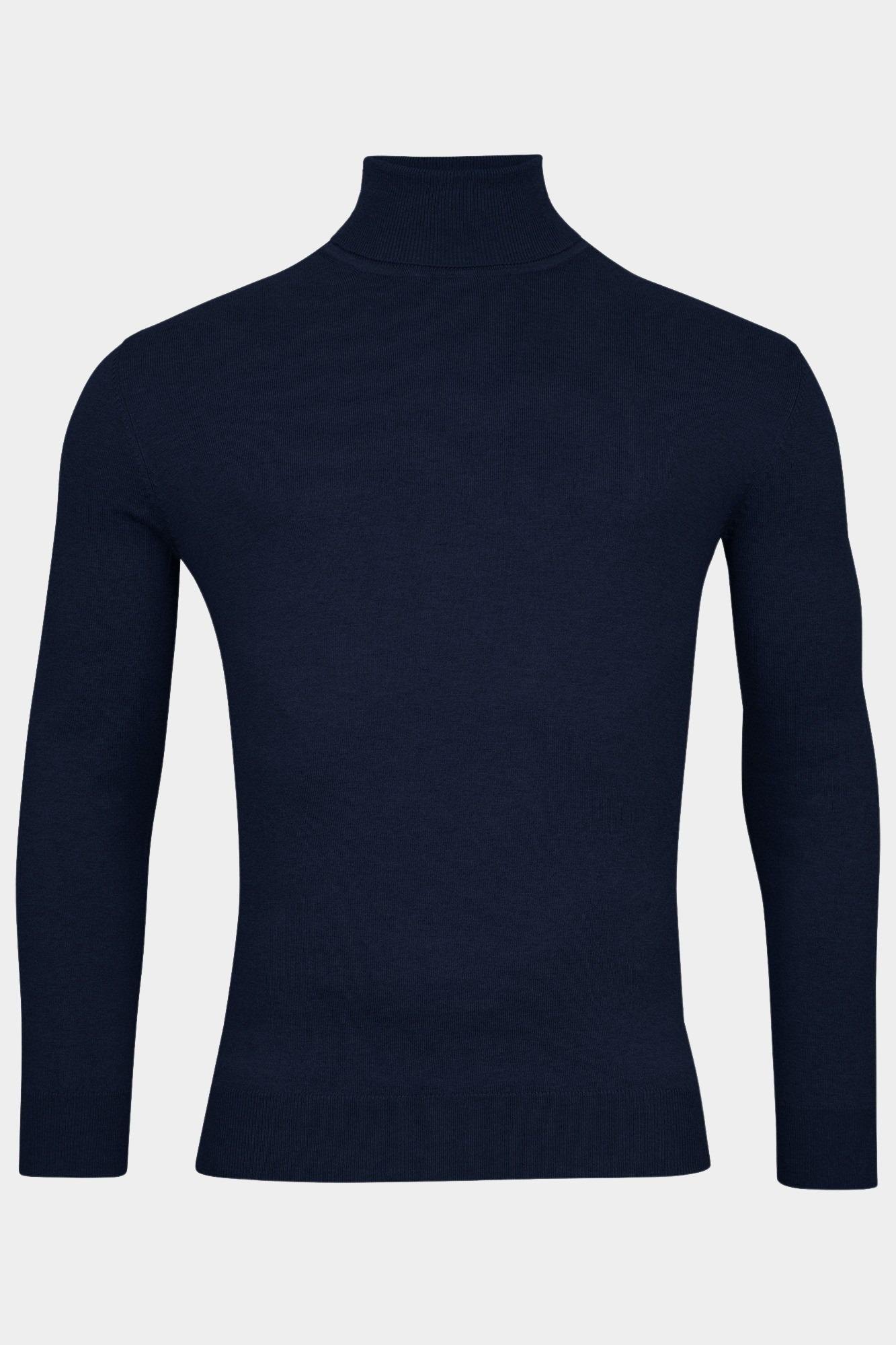 Baileys Coltrui Blauw High Neck Pullover 428500/695