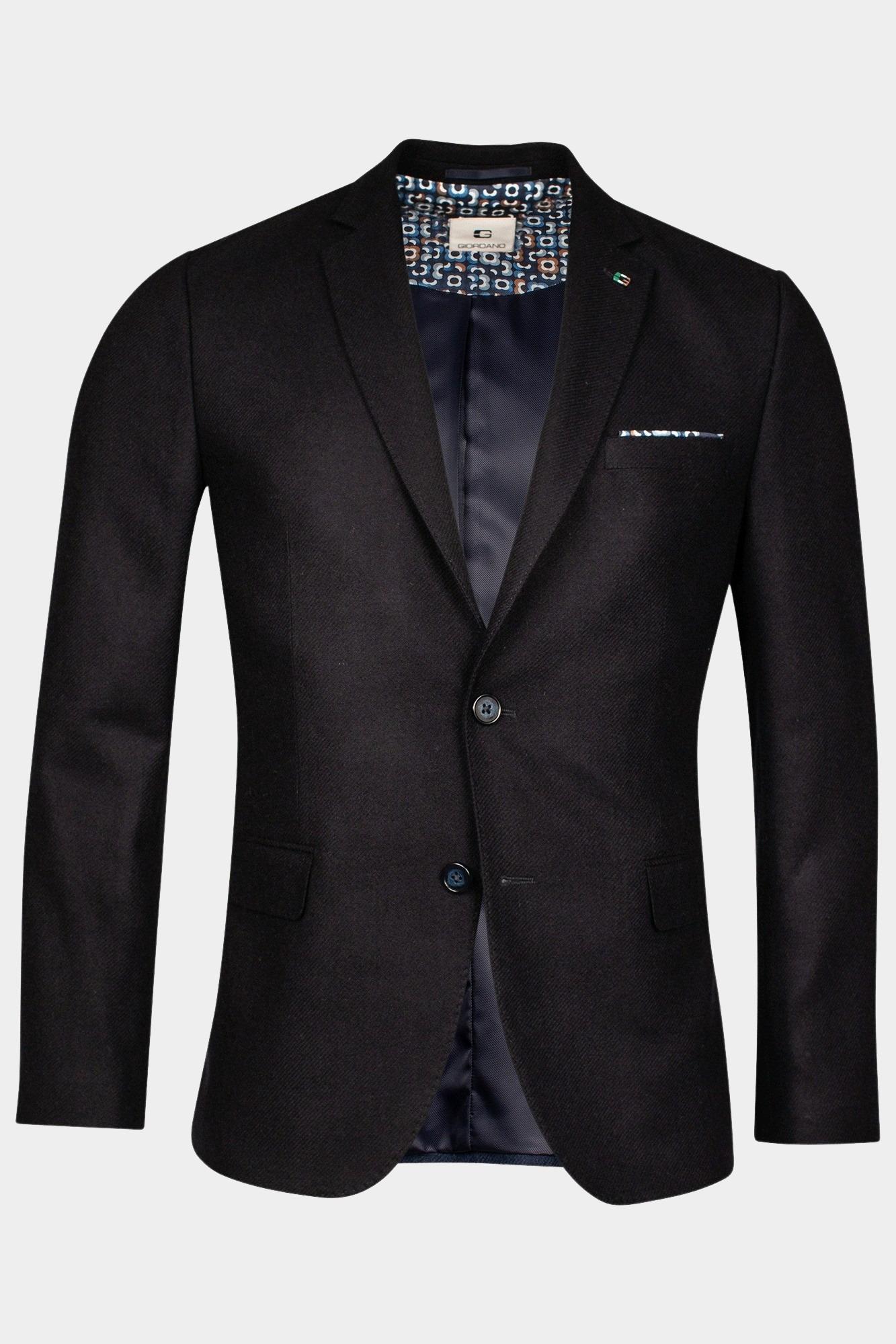 Giordano Blazer Blauw Blazer Robert Wool Mix 422610/60