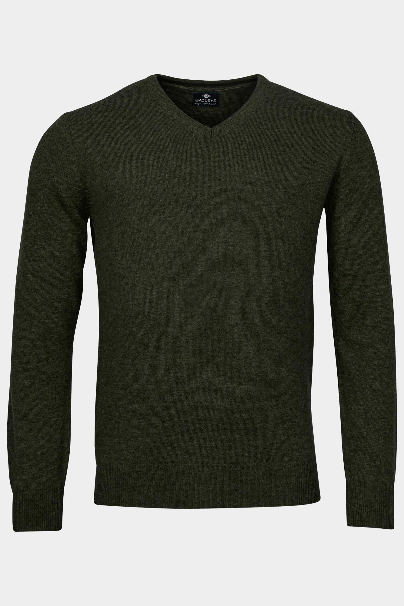 Baileys Pullover Groen V-Neck 420091/795