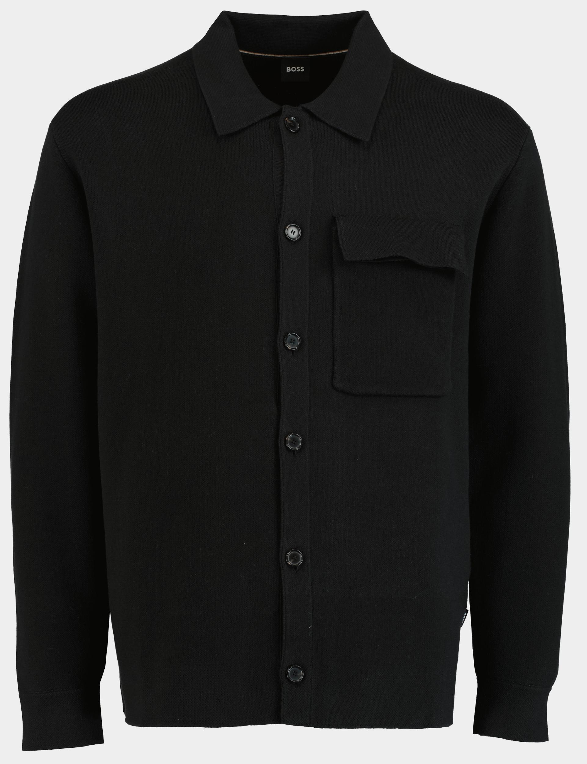 BOSS Black Overshirt Zwart C-Delwino 10261639 01 50519641/001