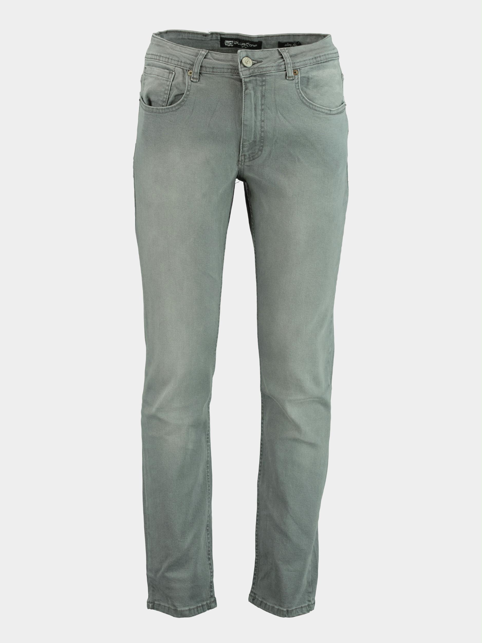 Blue Game 5-Pocket Jeans Grijs modern fit 9002/Light Grey