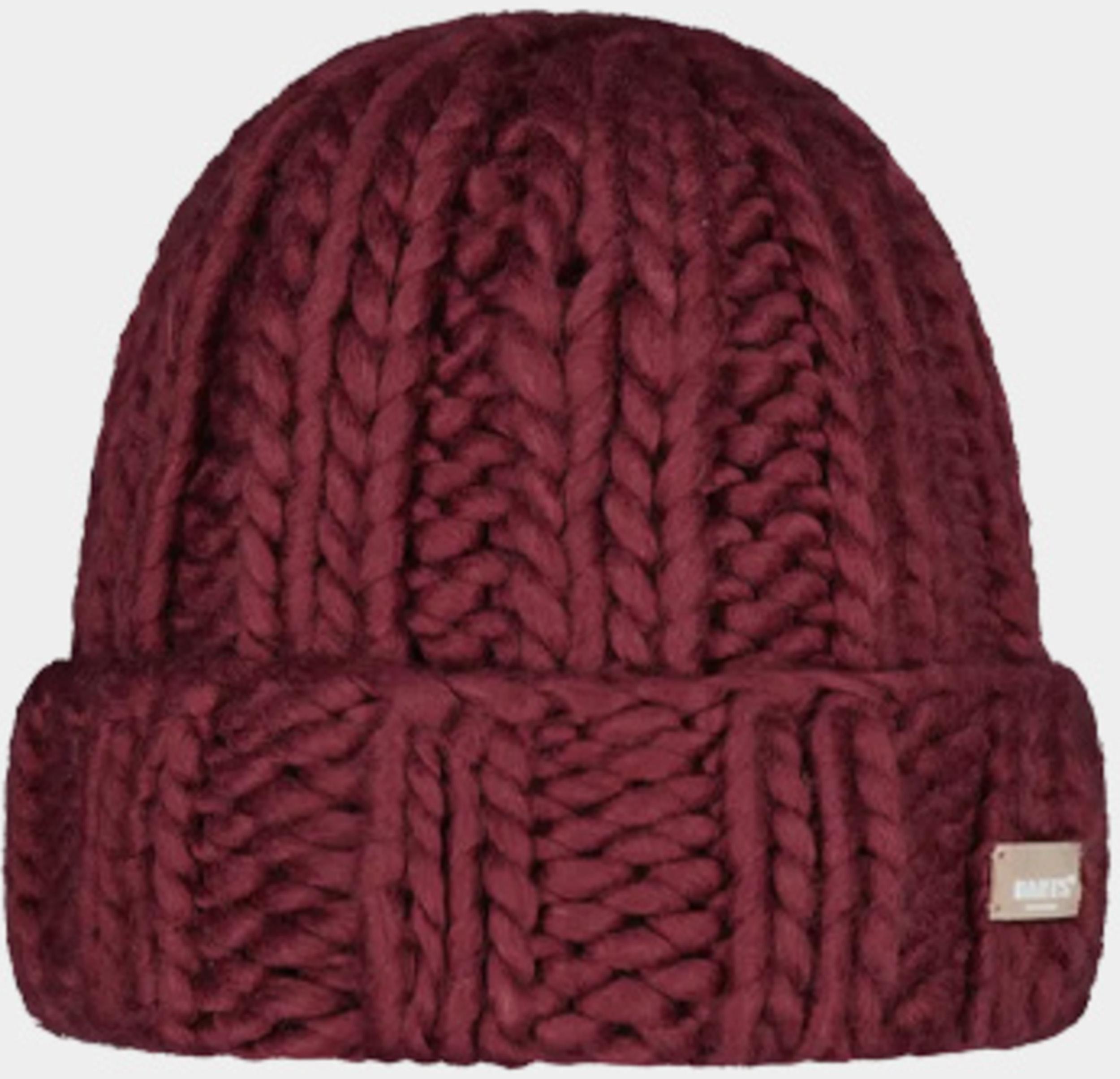 Barts Muts Rood Hermitta Beanie 3401/25