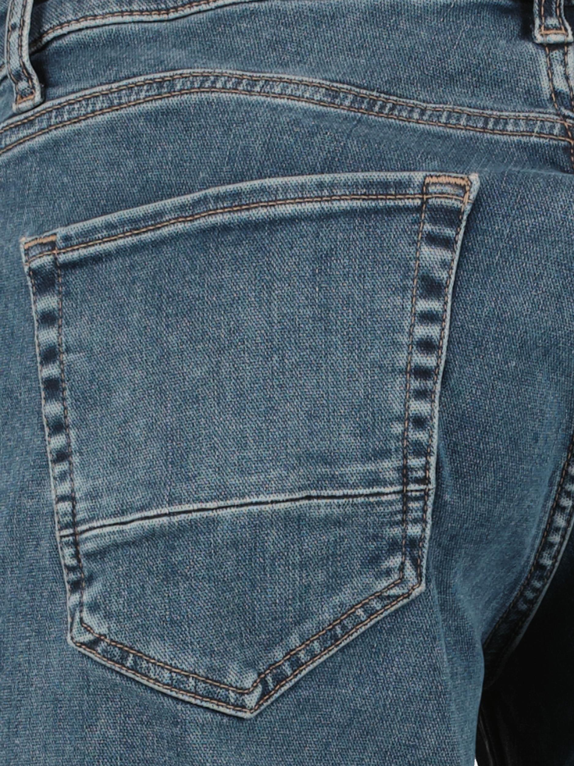 Jean Store Company 5-Pocket Jeans Blauw  2215-JR72-Parma/Blue Latte