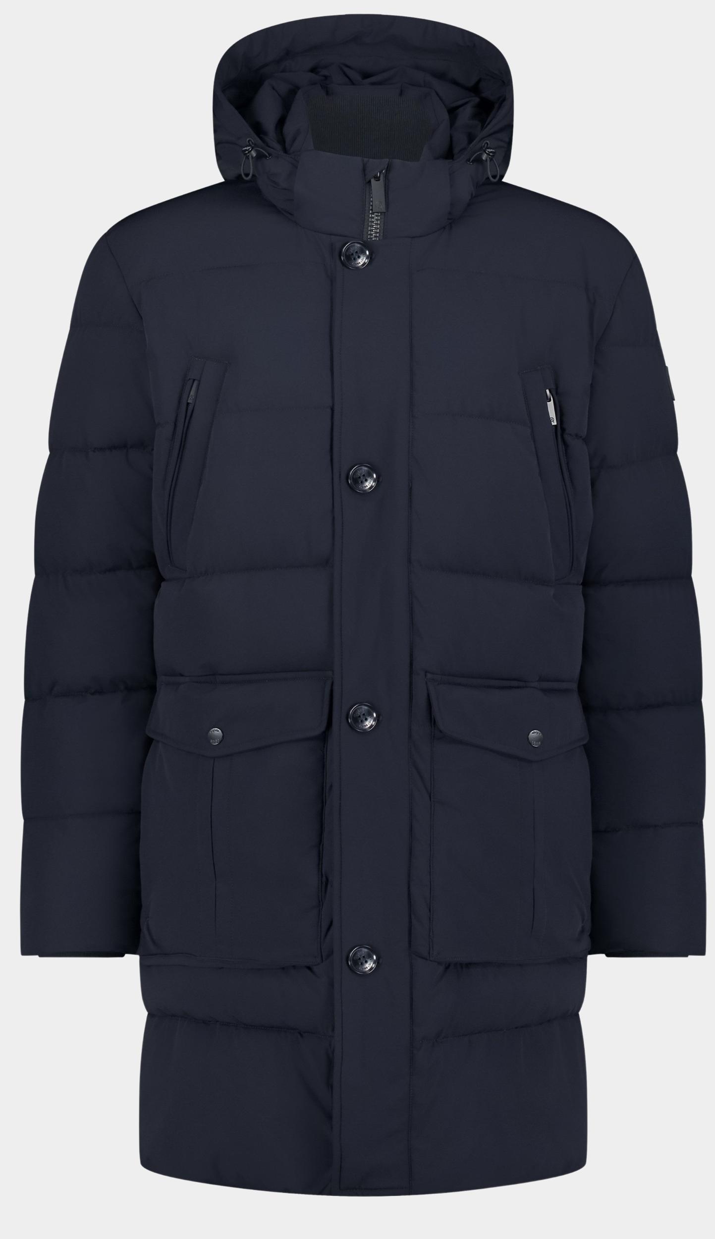 Agiato Winterjack Blauw Martino AT008-91011/Navy