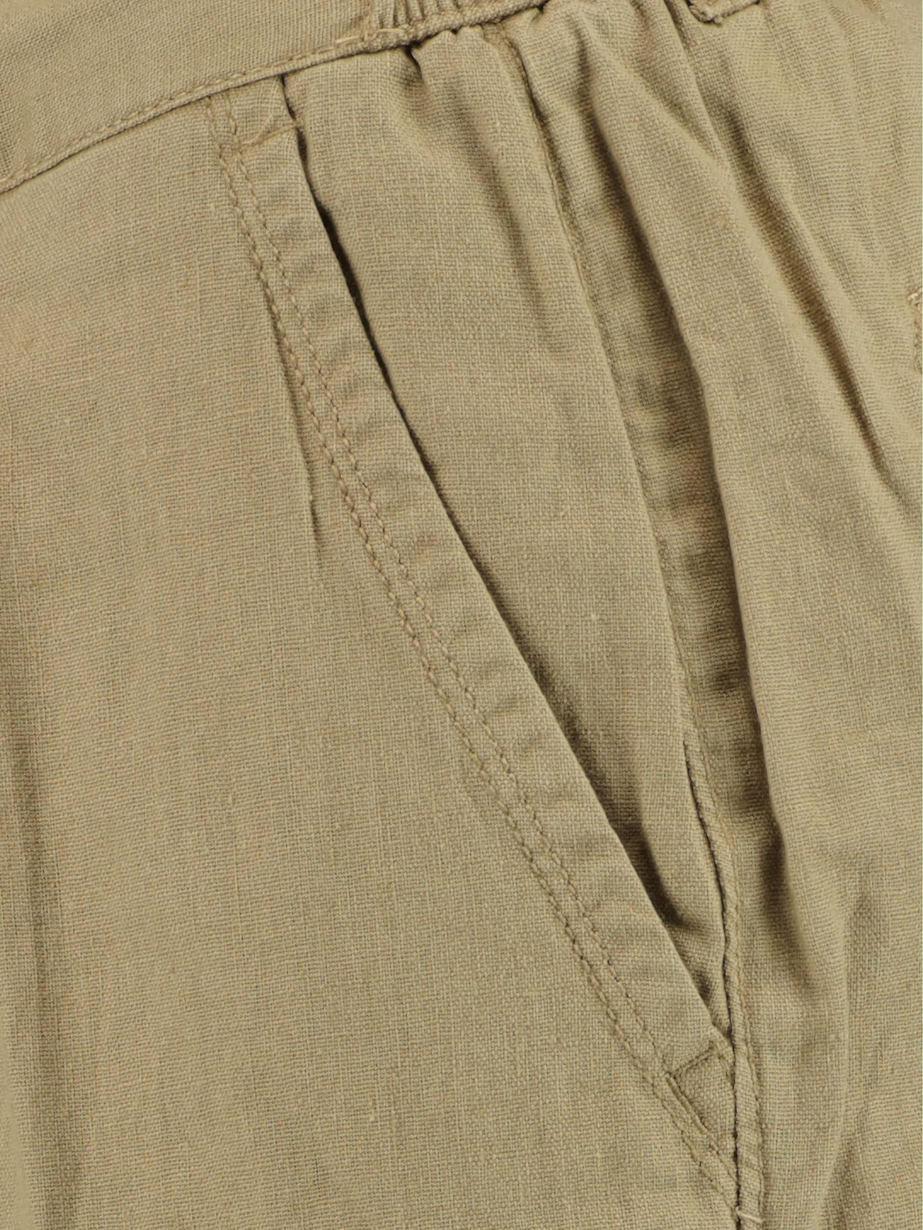 Consenso Katoenen Broek Beige Linnen Broek 5506422/Coloniale