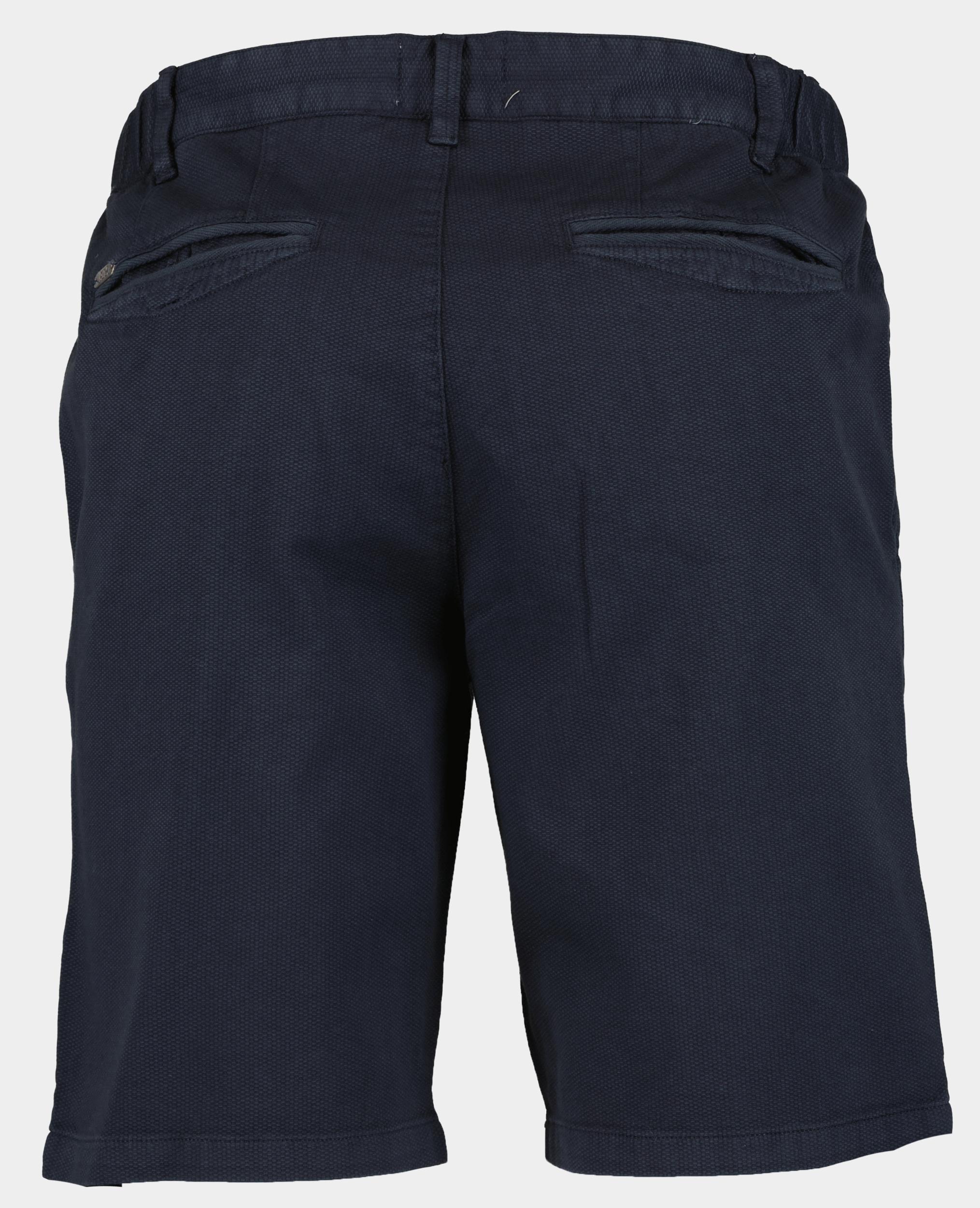 Bos Korte Broek Blauw Ferdinand Structure Chino Sho 24109FE06BO/290 Navy