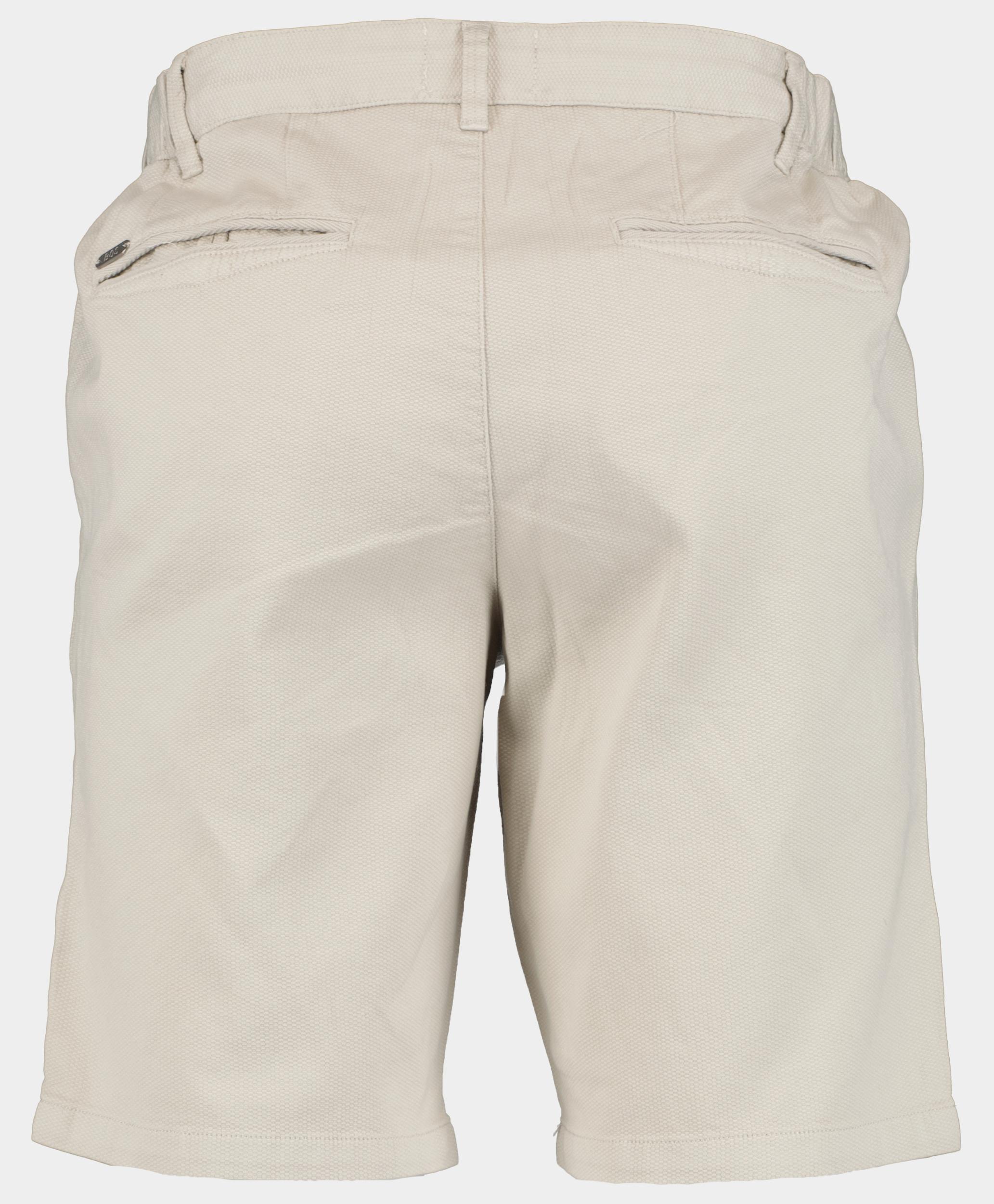 Bos Korte Broek Grijs Ferdinand Structure Chino Sho 24109FE06BO/920 mist