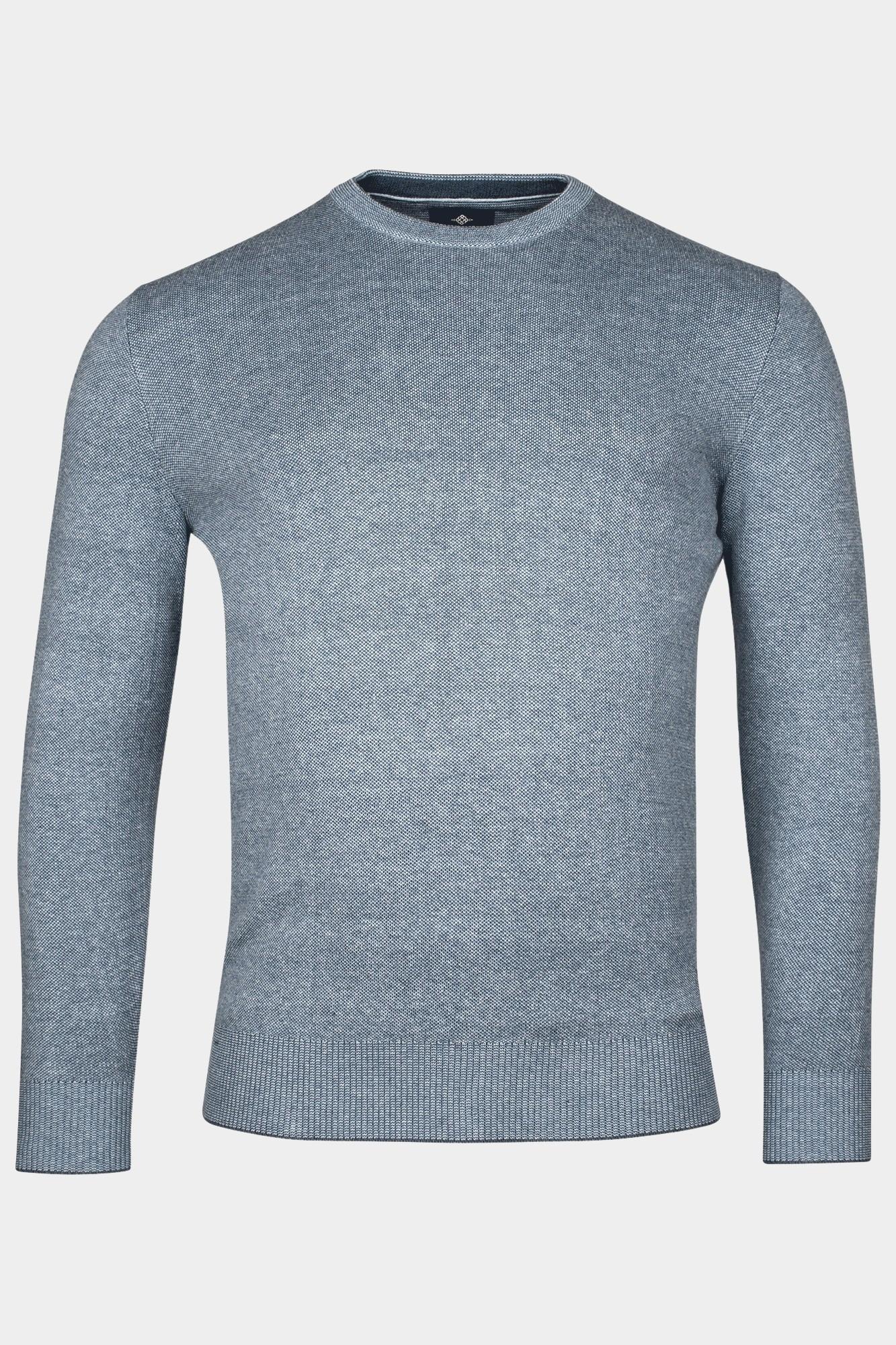 Baileys Pullover Blauw O-neck 428209/615