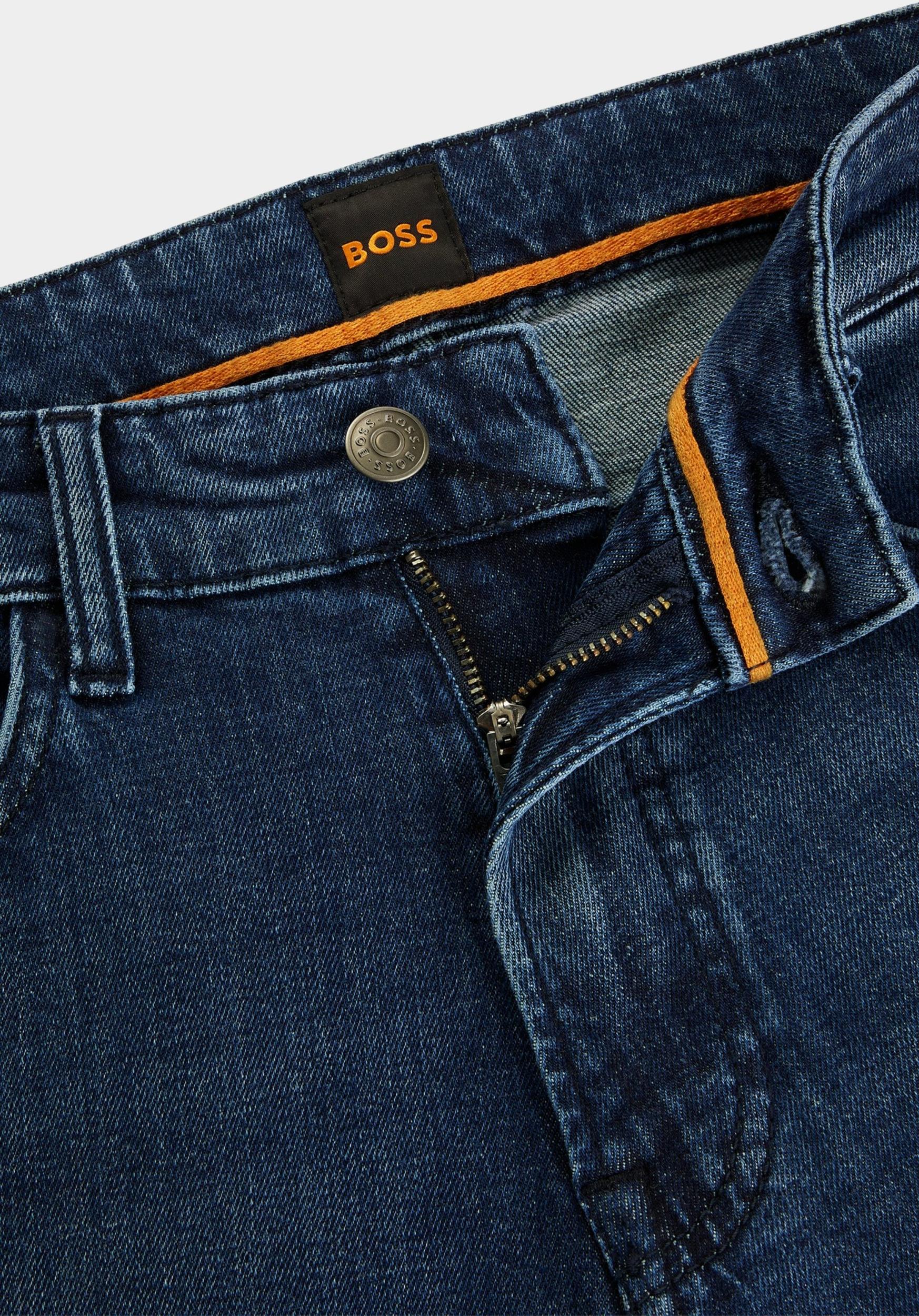 BOSS Orange 5-Pocket Jeans Blauw RE.MAINE BO 10265584 01 50526928/412