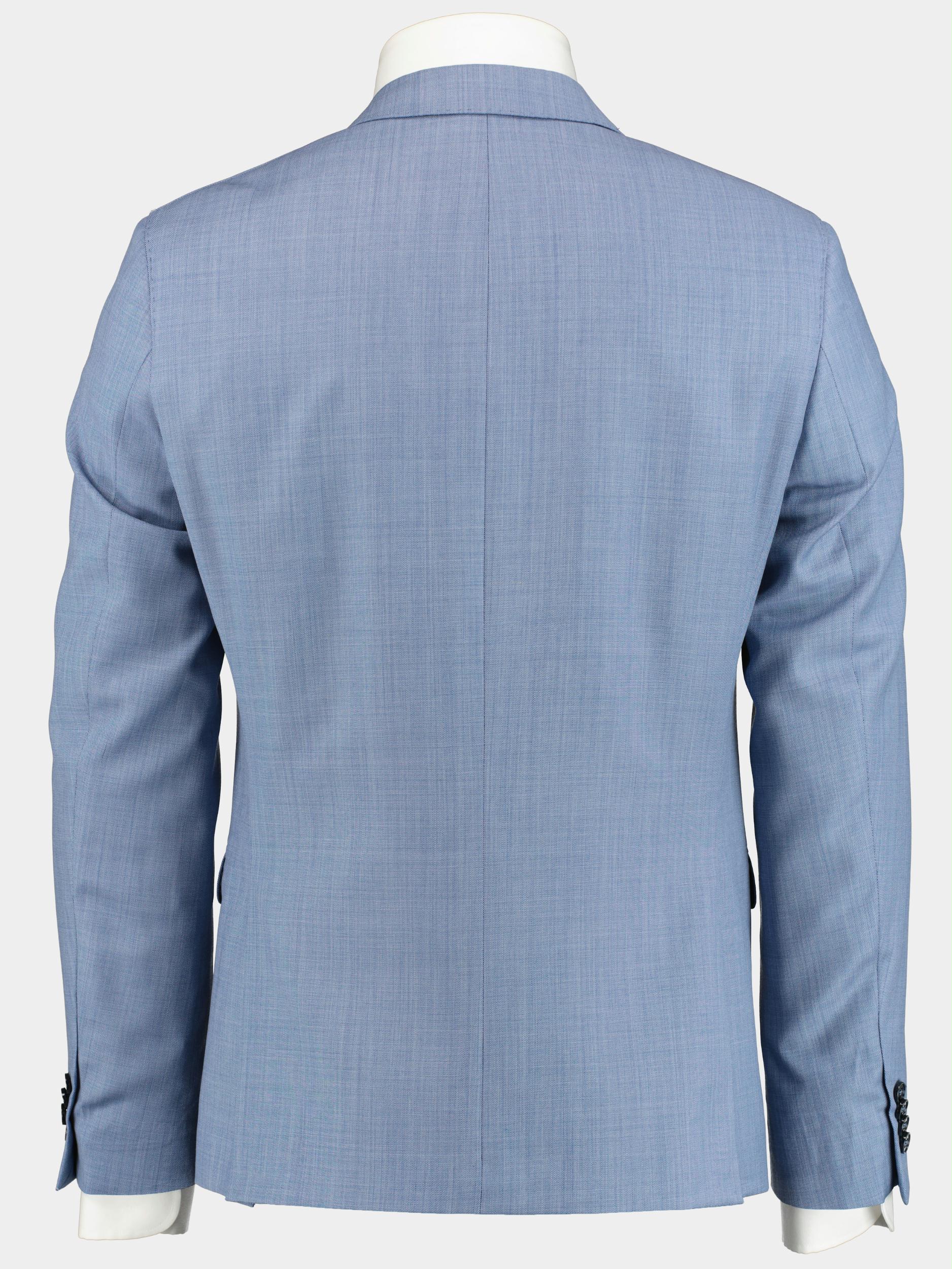 Bos Kostuum Blauw Toulon Suit Drop 8 221028TO12SB/210 light blue