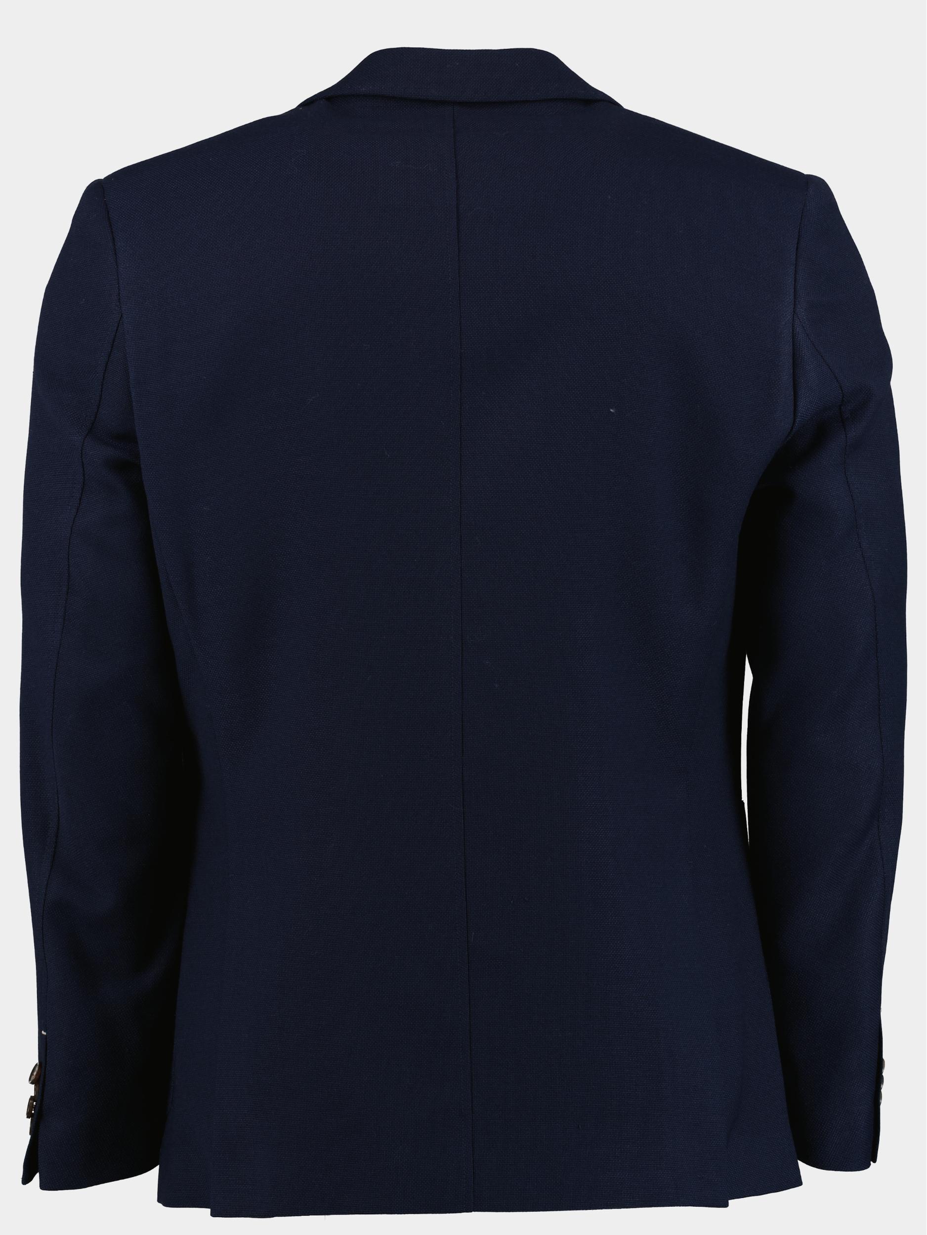 Bos Colbert Blauw D7,5 Leek Jacket 233037LE38BO/290 navy