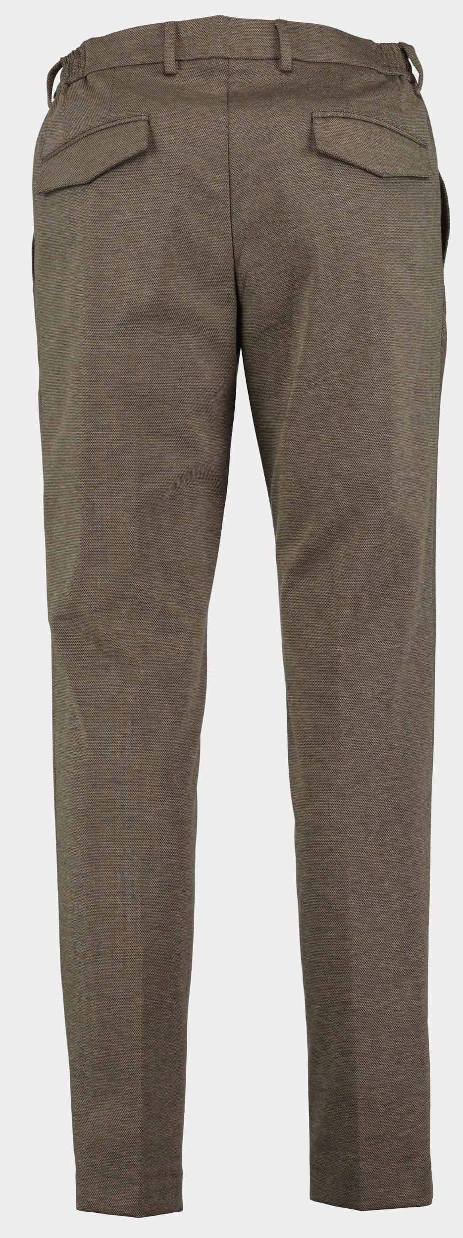 Born With Appetite Katoenen Broek Bruin Pedro Pants 24304PE17/830 camel