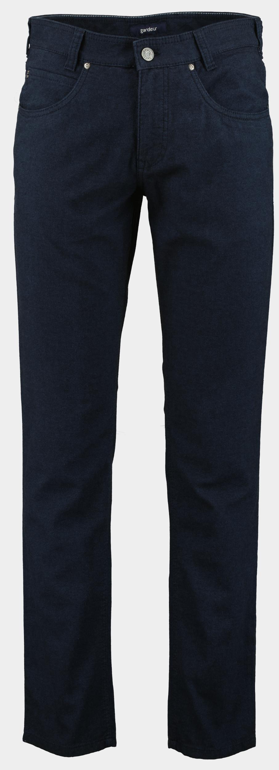 Gardeur Katoenen 5-Pocket Blauw Hose 5-Pocket Modern Fit BILL-3 411531/1069