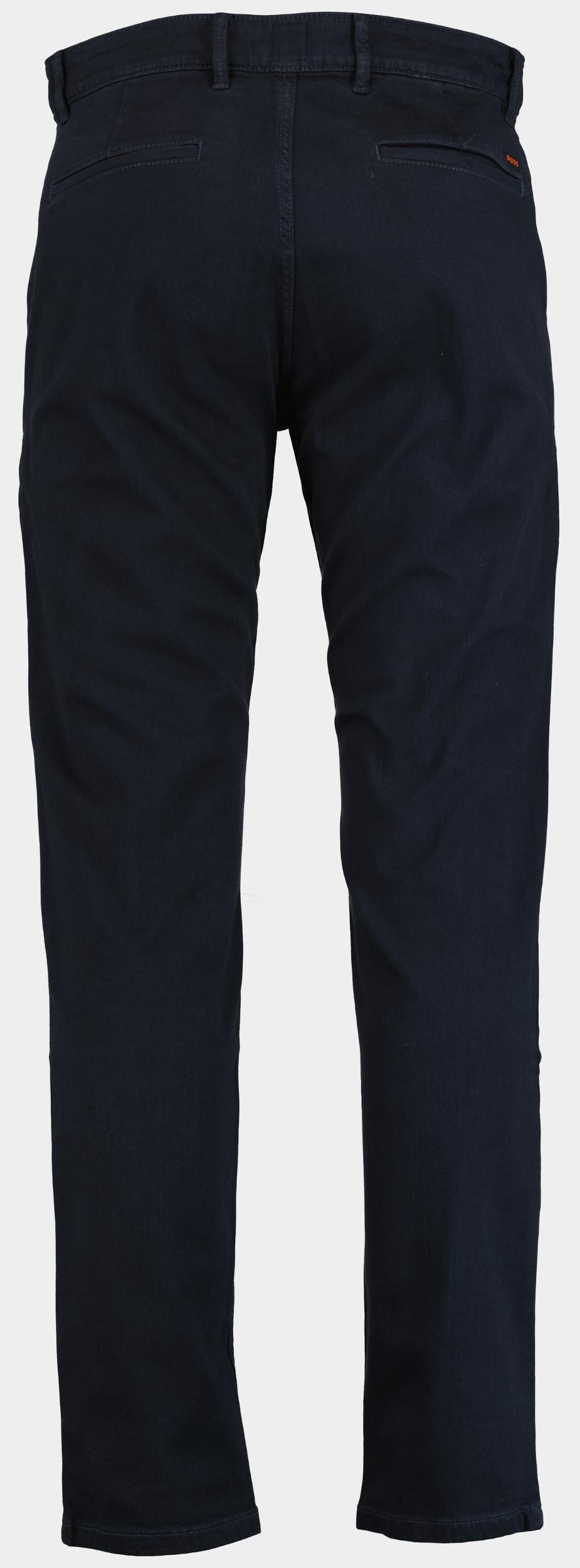 BOSS Orange Chino Blauw Chino-Slim-1 10258480 01 50528727/404