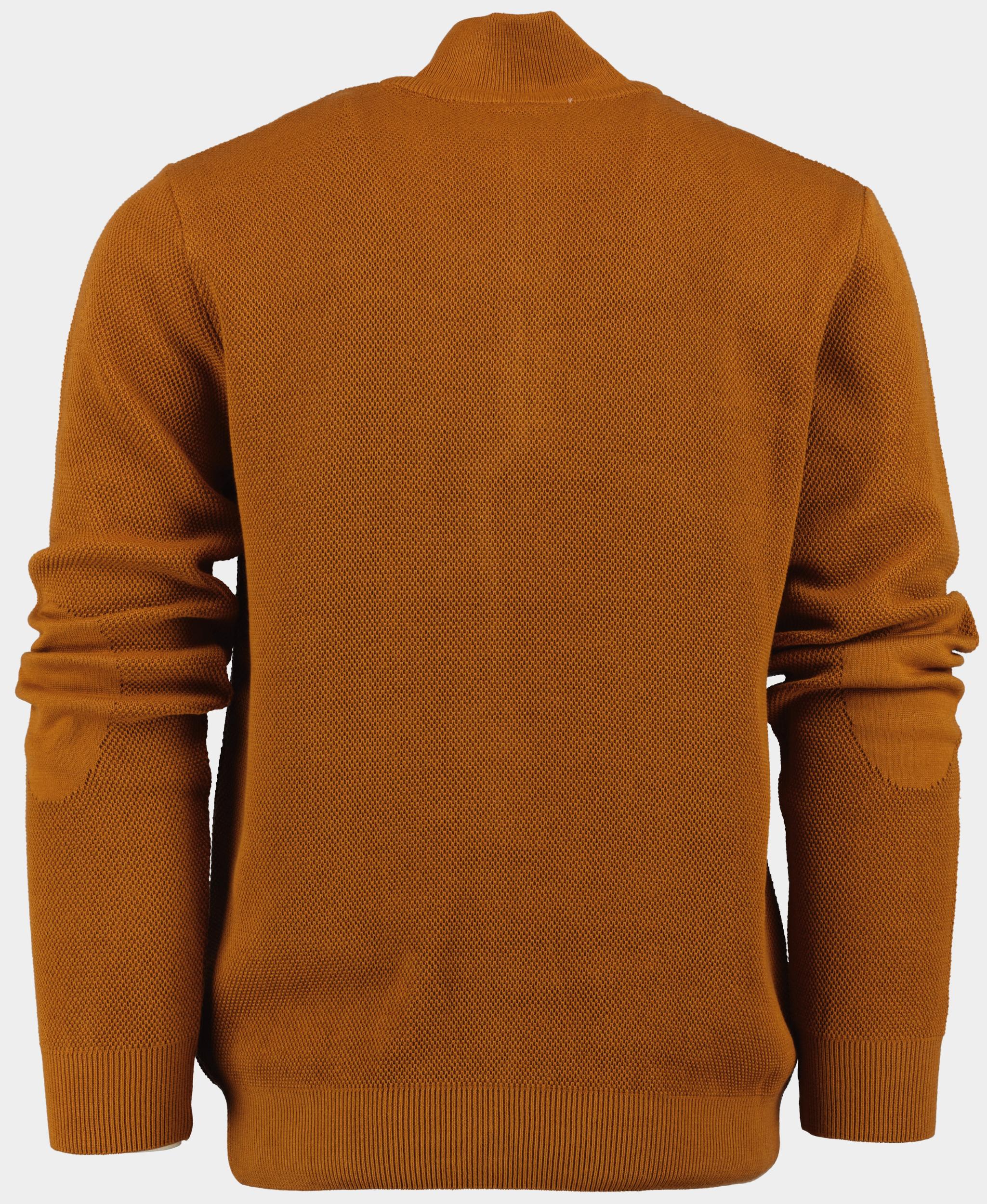 Innocente Half Zip Bruin Half Zip ART-1106/8035-Cognac