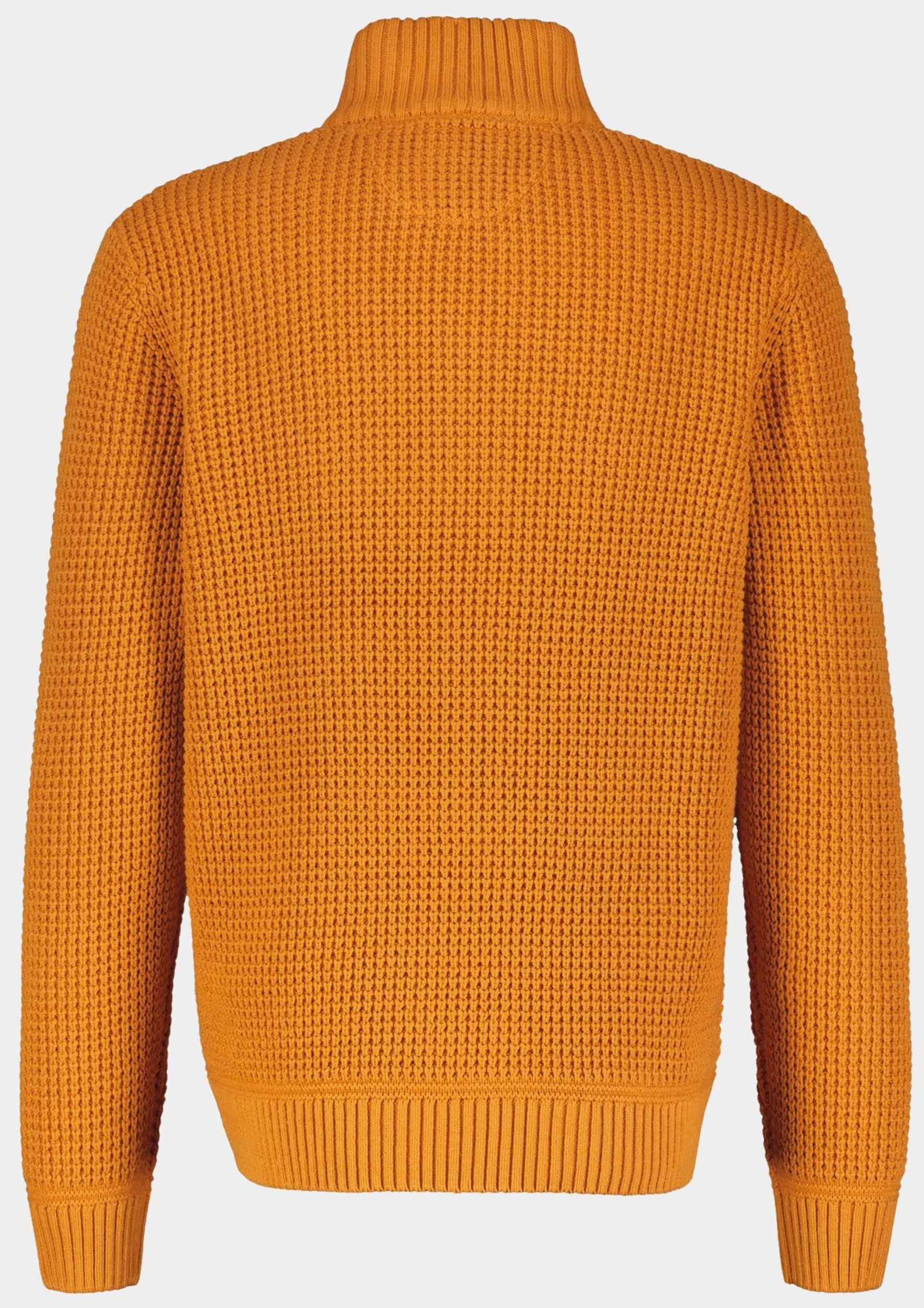 Lerros Pullover Oranje STRICK 1/1 ARM 2495428/948