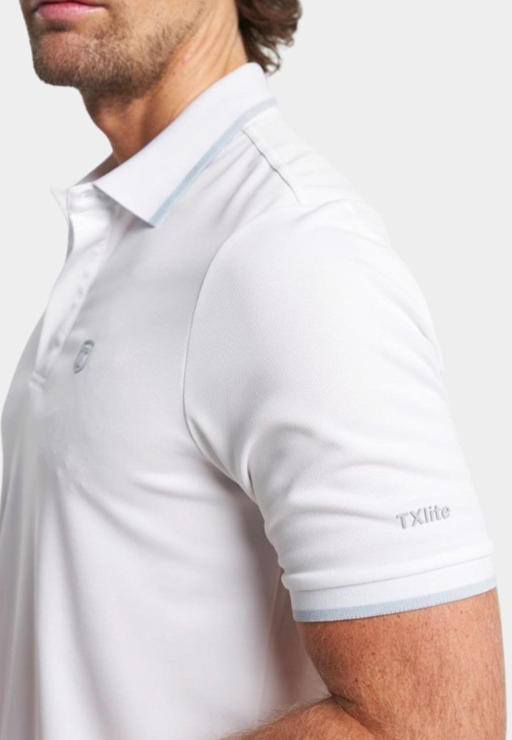 Tenson Polo korte mouw Wit TXLite Q-dry Polo 5017662/001