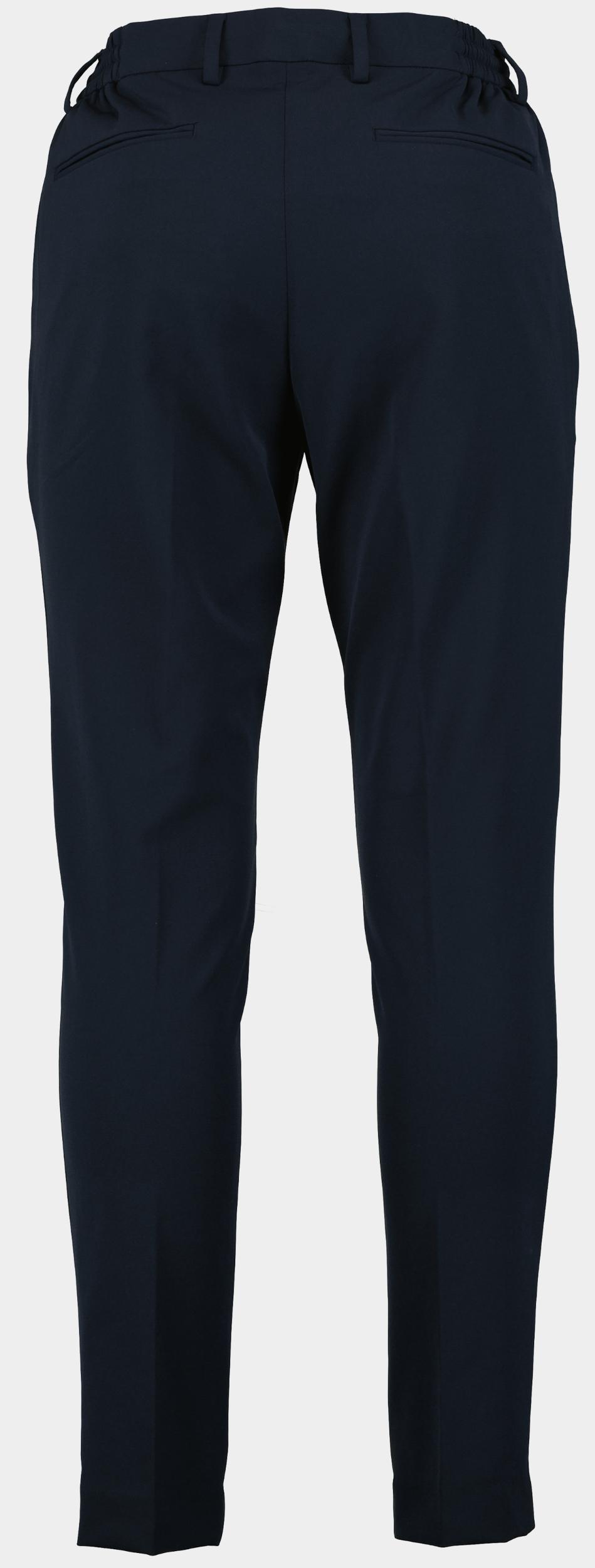 Born With Appetite Wollen Pantalon Blauw Das Pants 24304DA10/290 navy