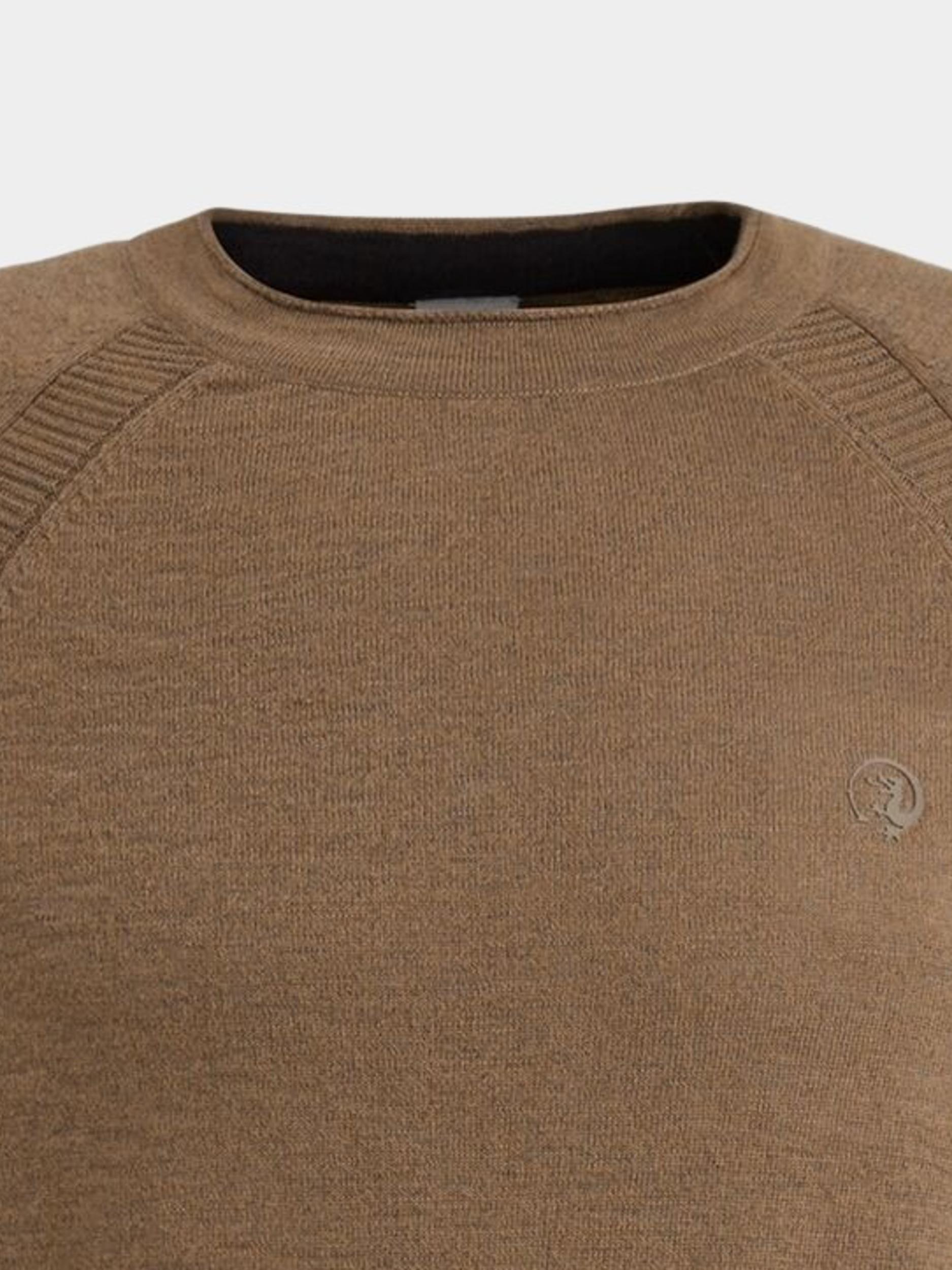 Cast Iron Pullover Bruin Crewneck cotton heather CKW2408303/8063