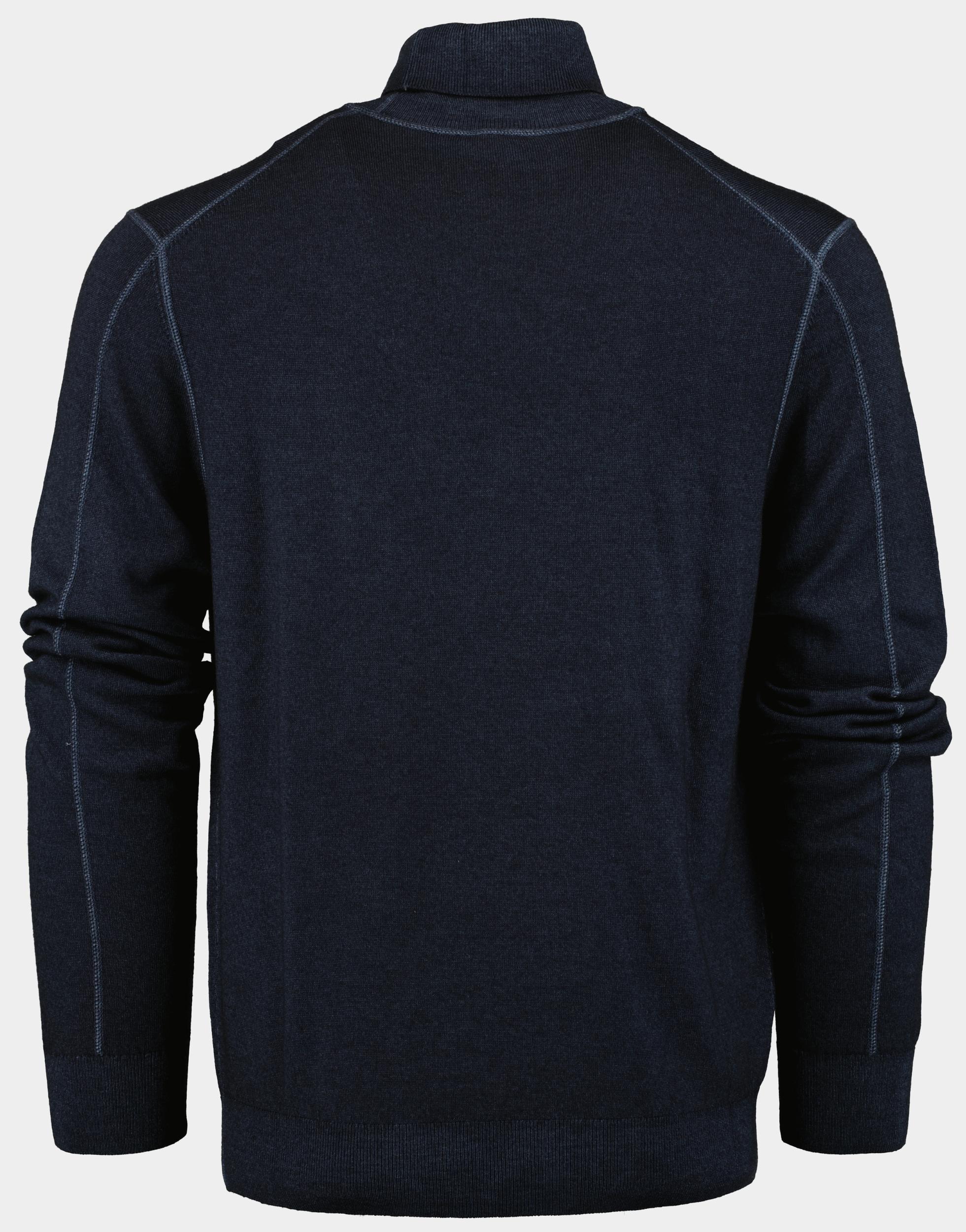 BOSS Orange Pullover Blauw Artulo 10265726 01 50527329/404