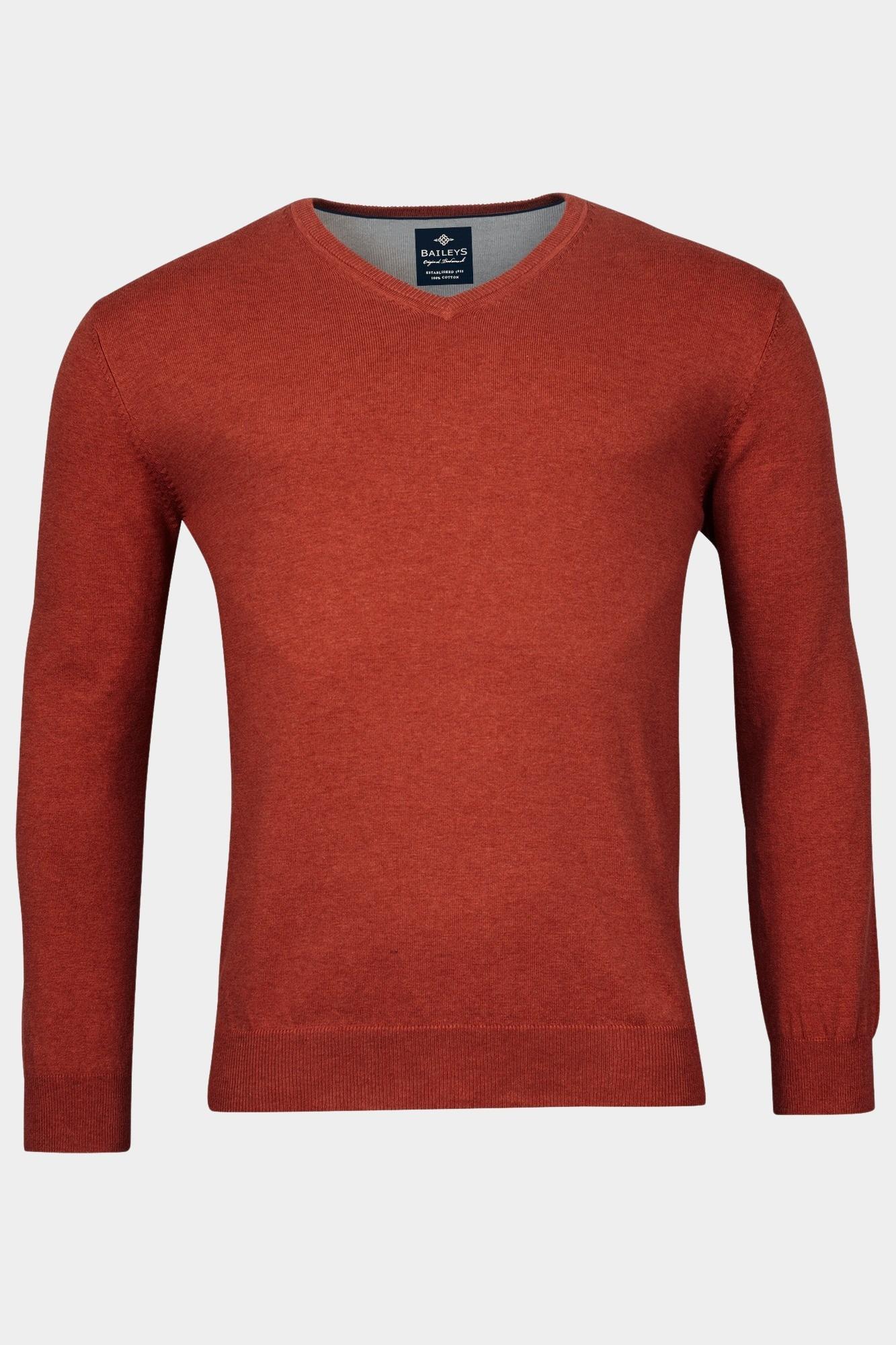 Baileys Pullover Rood V-Neck 428100CCT-3/365