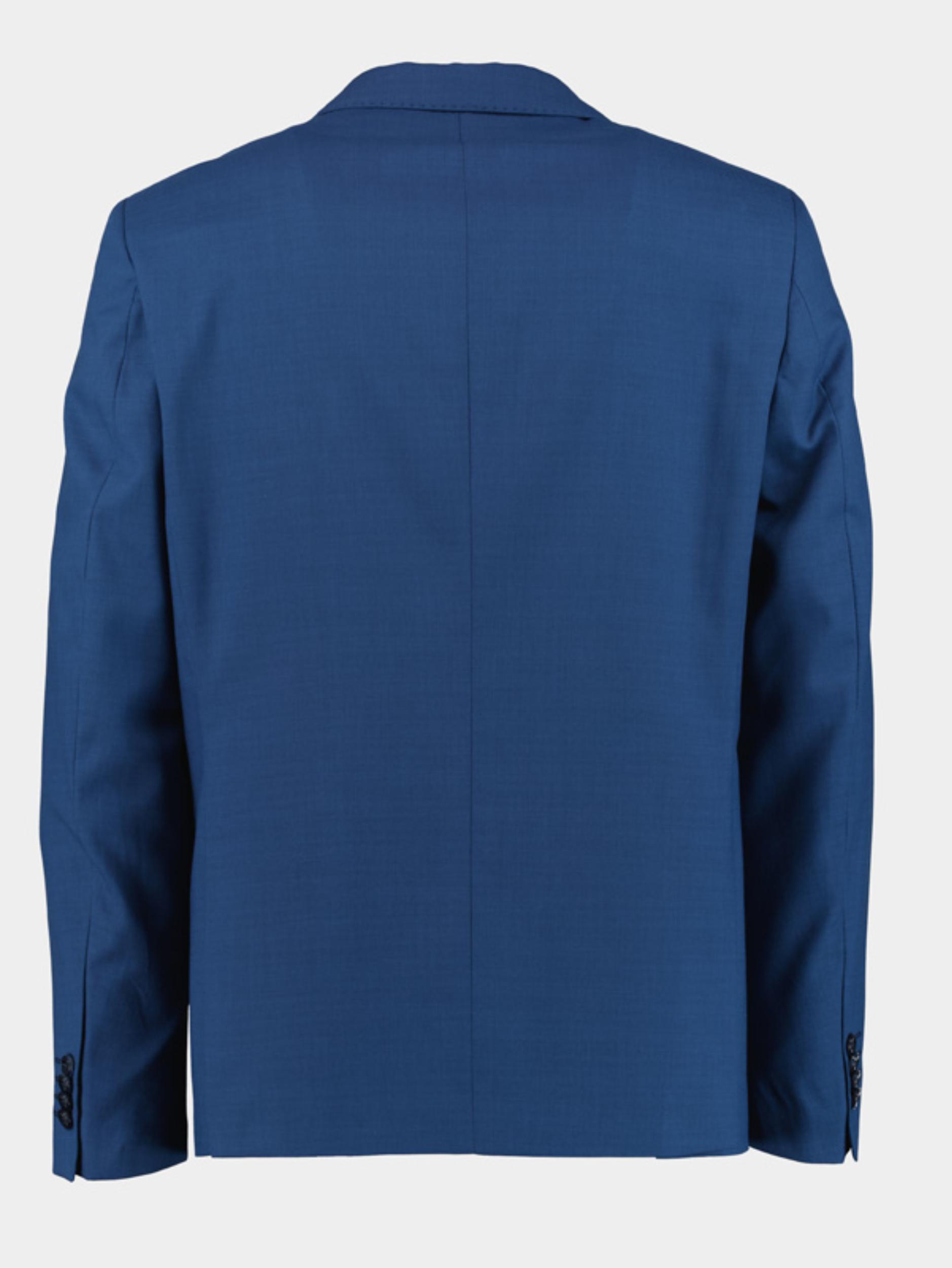 Bos Kostuum Blauw Modern Fit Kostuum 2-Delig 11649/Blue