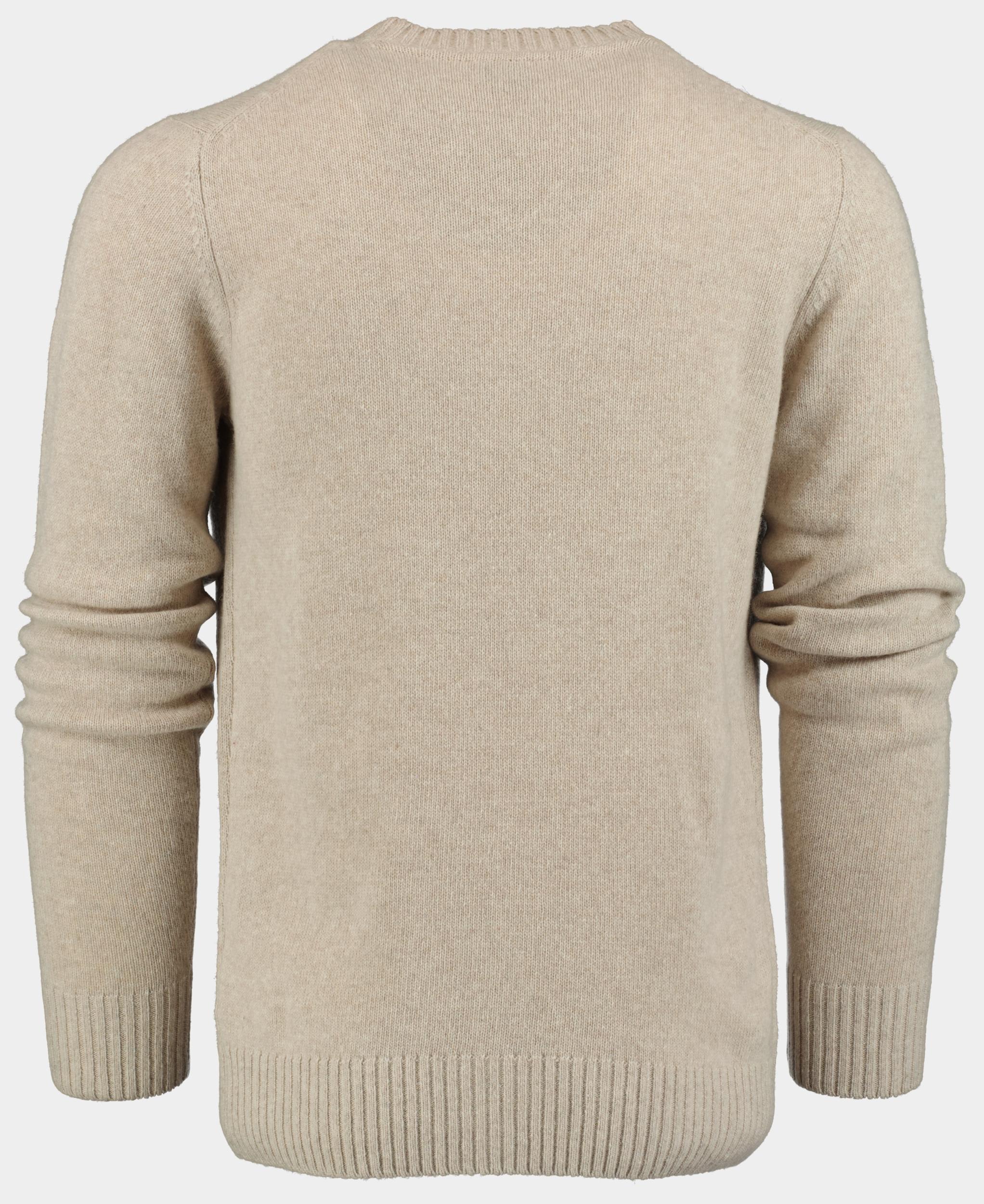 Bos Pullover Beige Lambswool O-neck 1150224/633