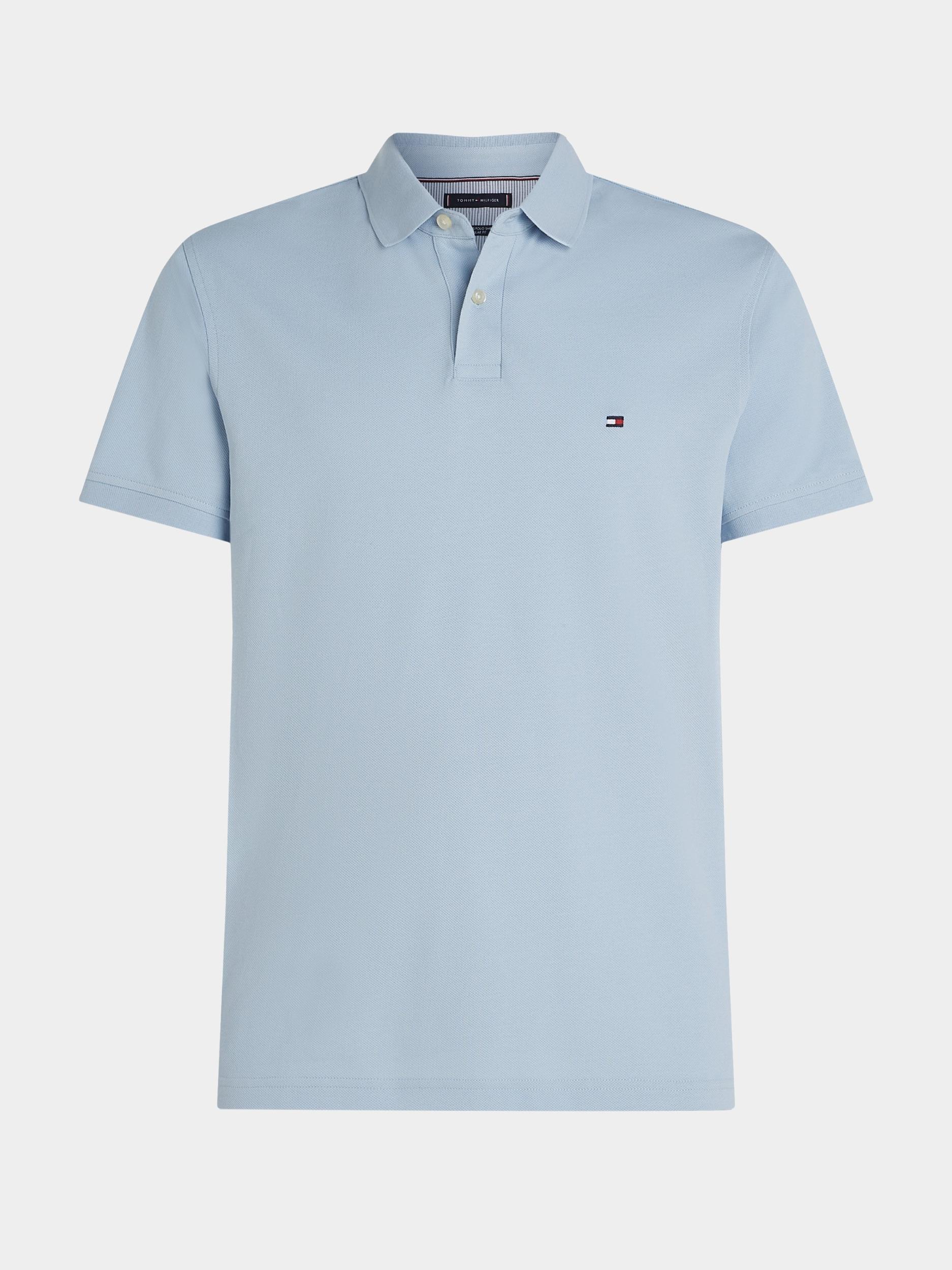 Tommy Hilfiger Polo korte mouw Blauw 1985 Regular Polo MW0MW17770/C10