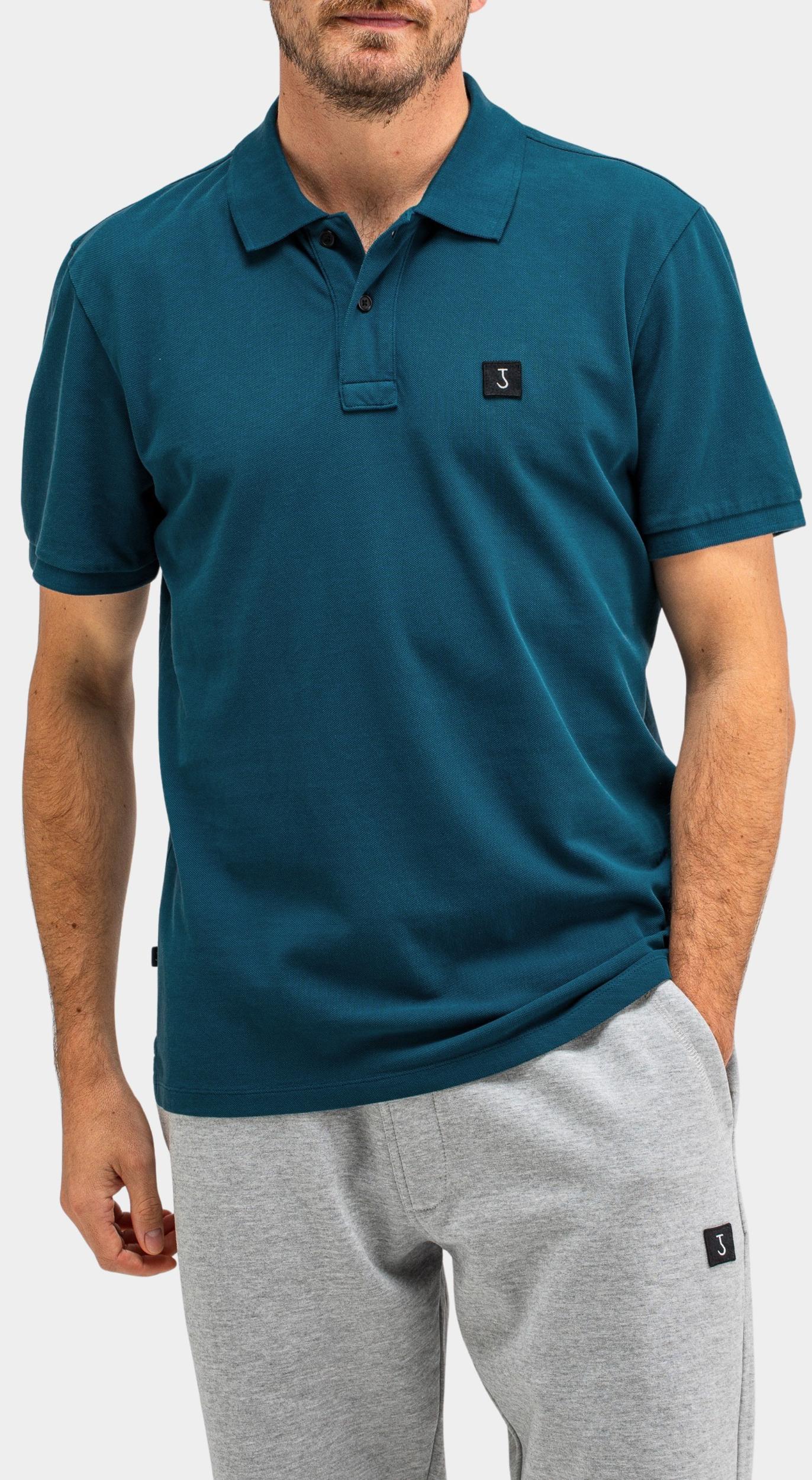 Butcher of Blue Polo korte mouw Blauw Army Pique Polo M2512014/837