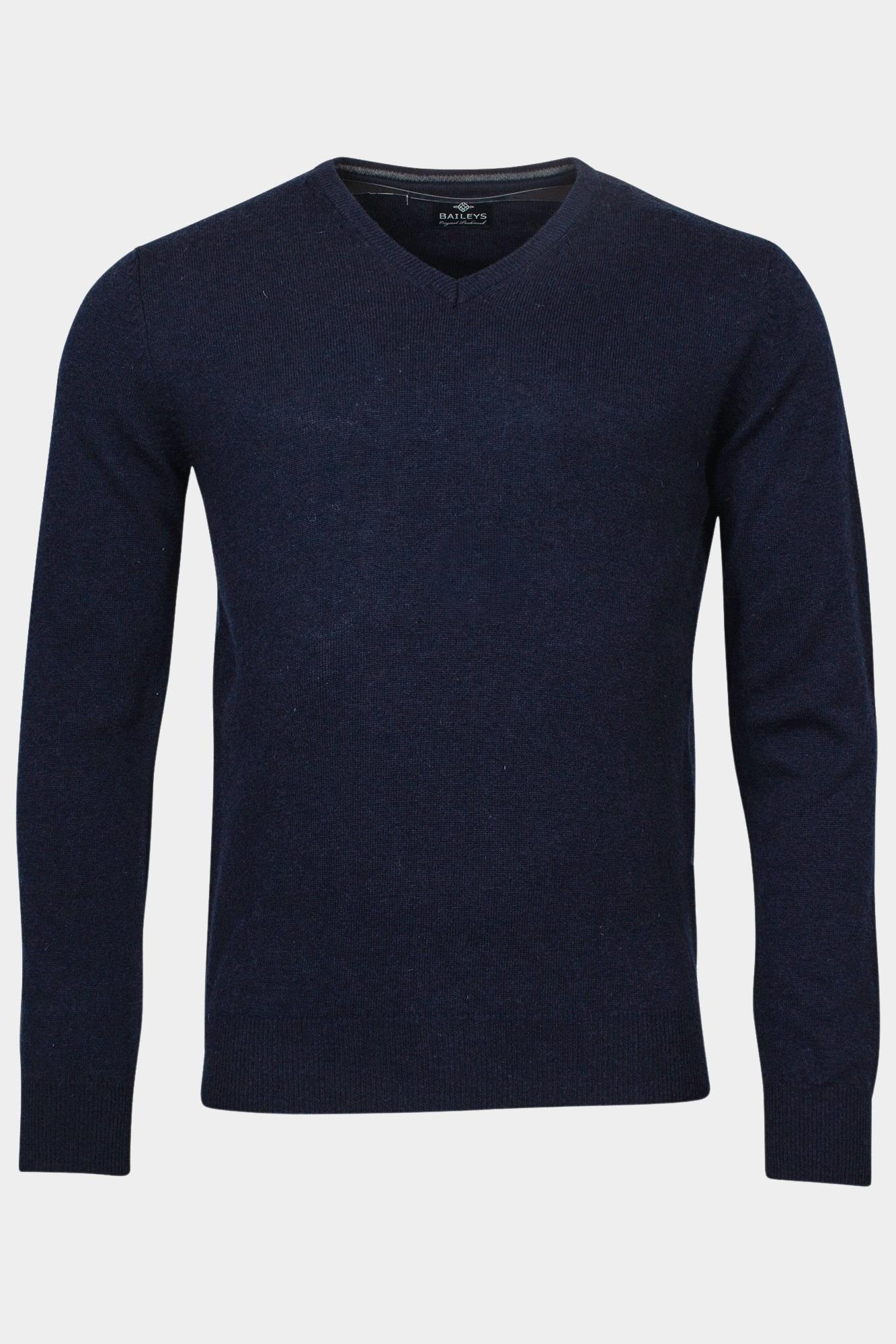 Baileys Pullover Blauw V-Neck 420091/60