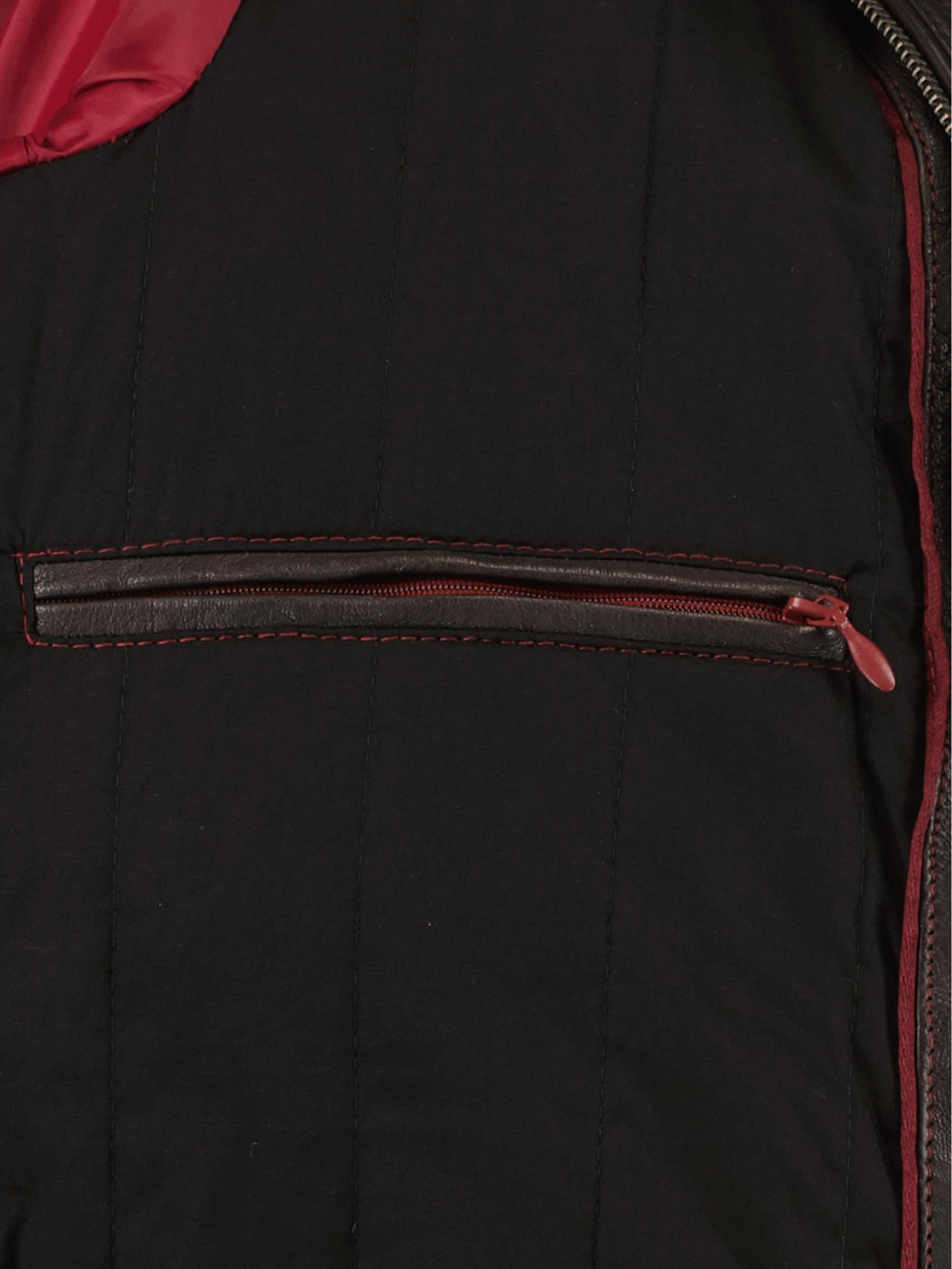 Donders 1860 Lederen Jack Bruin Leather Jacket 52318/599