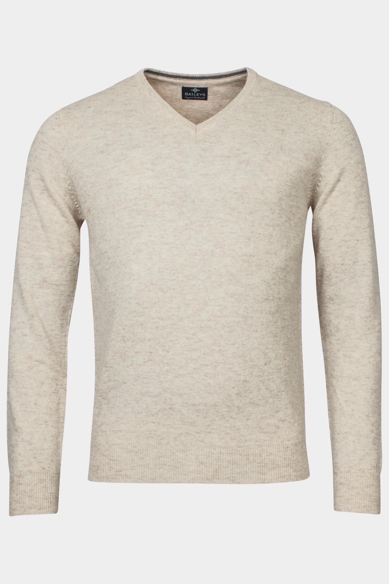 Baileys Pullover Beige V-Neck 420091/115