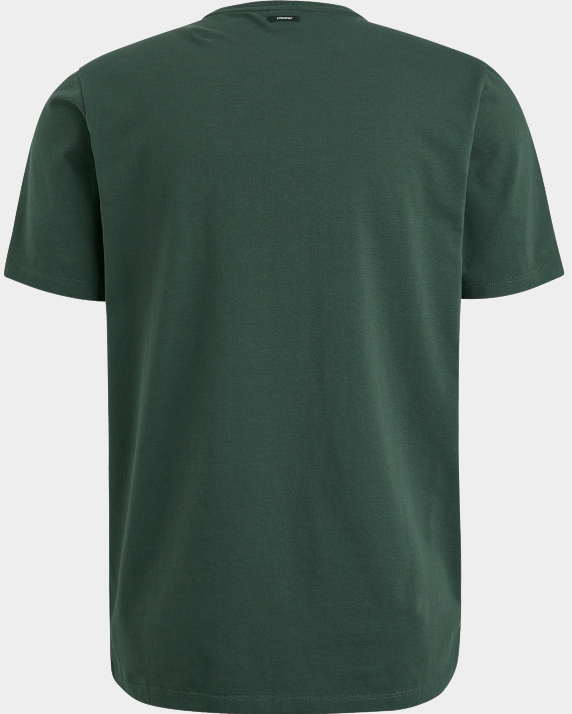 Vanguard T-shirt korte mouw Groen Crewneck cotton elastan jerse VTSS2408552/6152