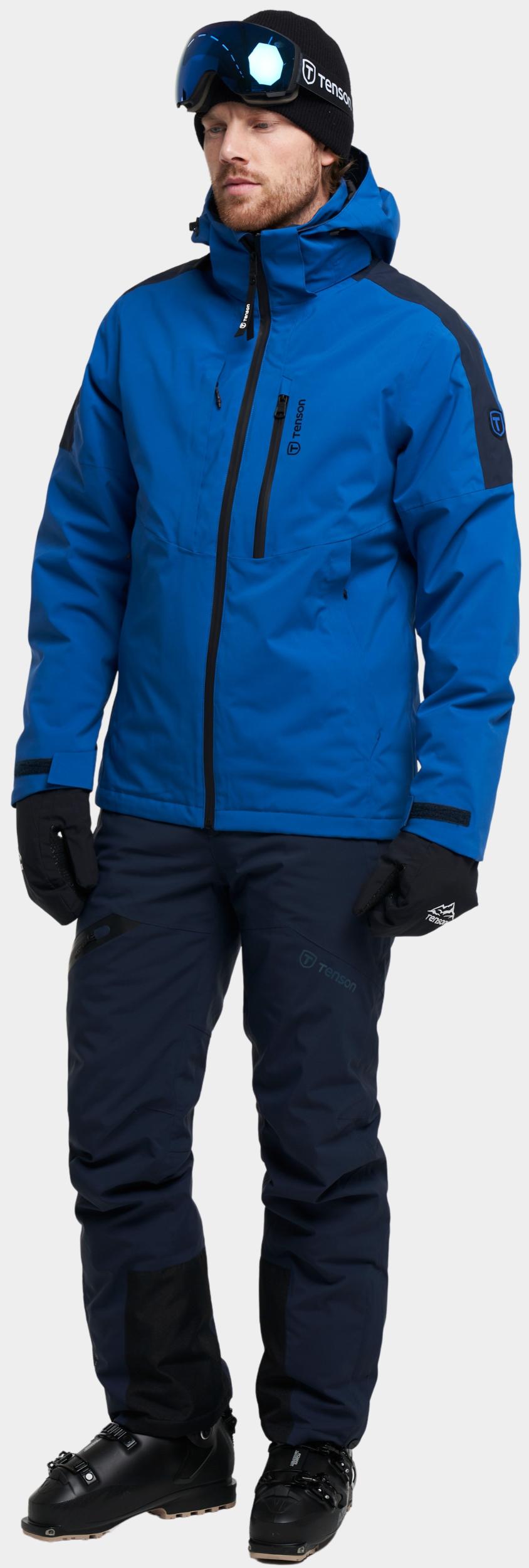 Tenson Winterjack Blauw Core ski jacket 5017086/555