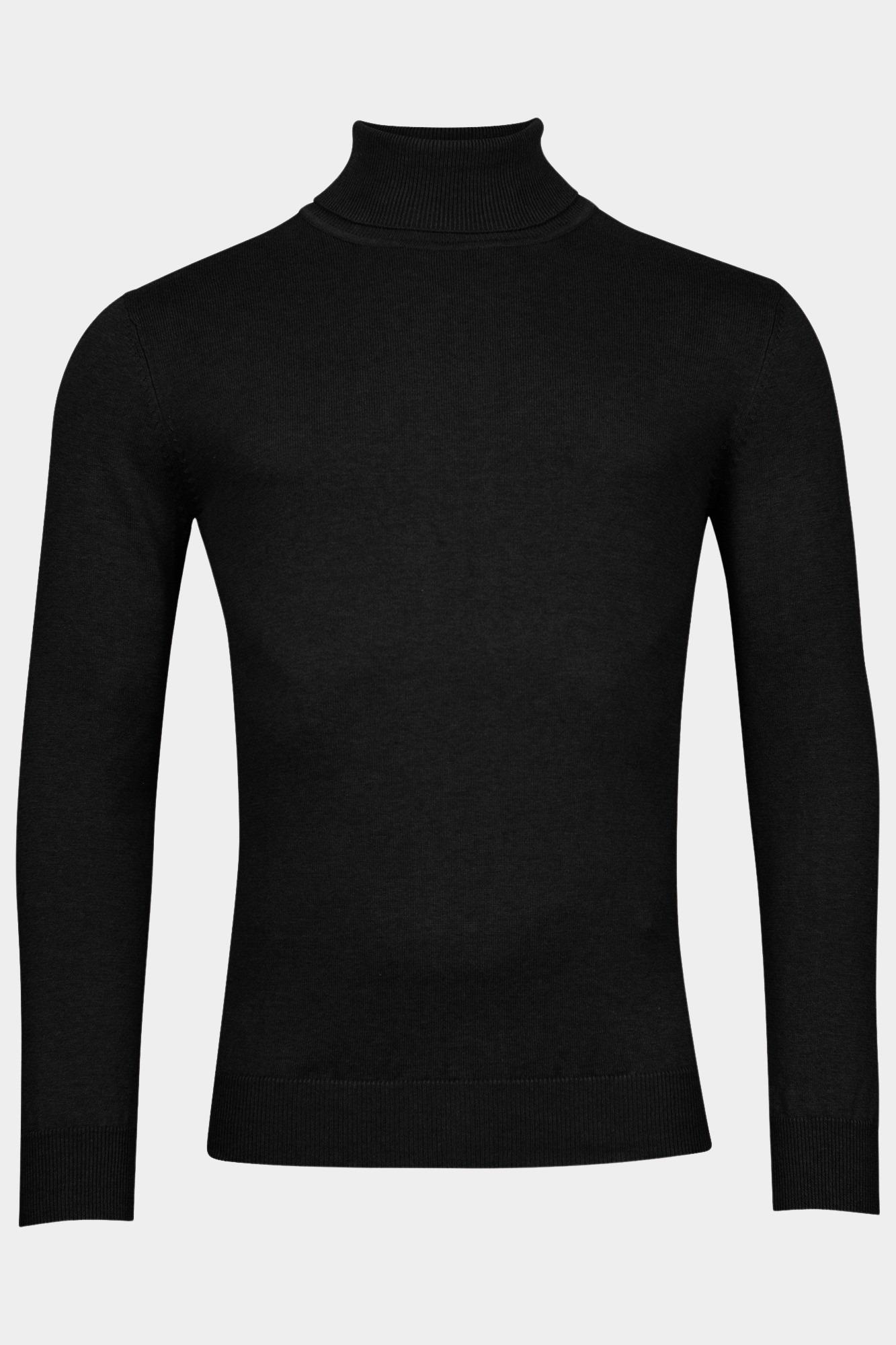 Baileys Coltrui Zwart High Neck Pullover 420085/906