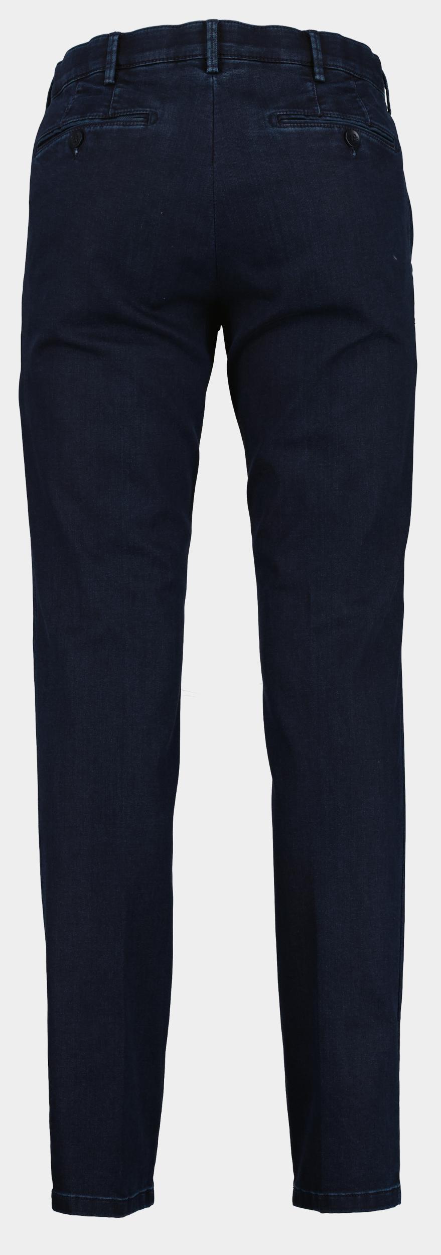 Meyer Flatfront Jeans Blauw BONN Art.1-4187 1021418700/18