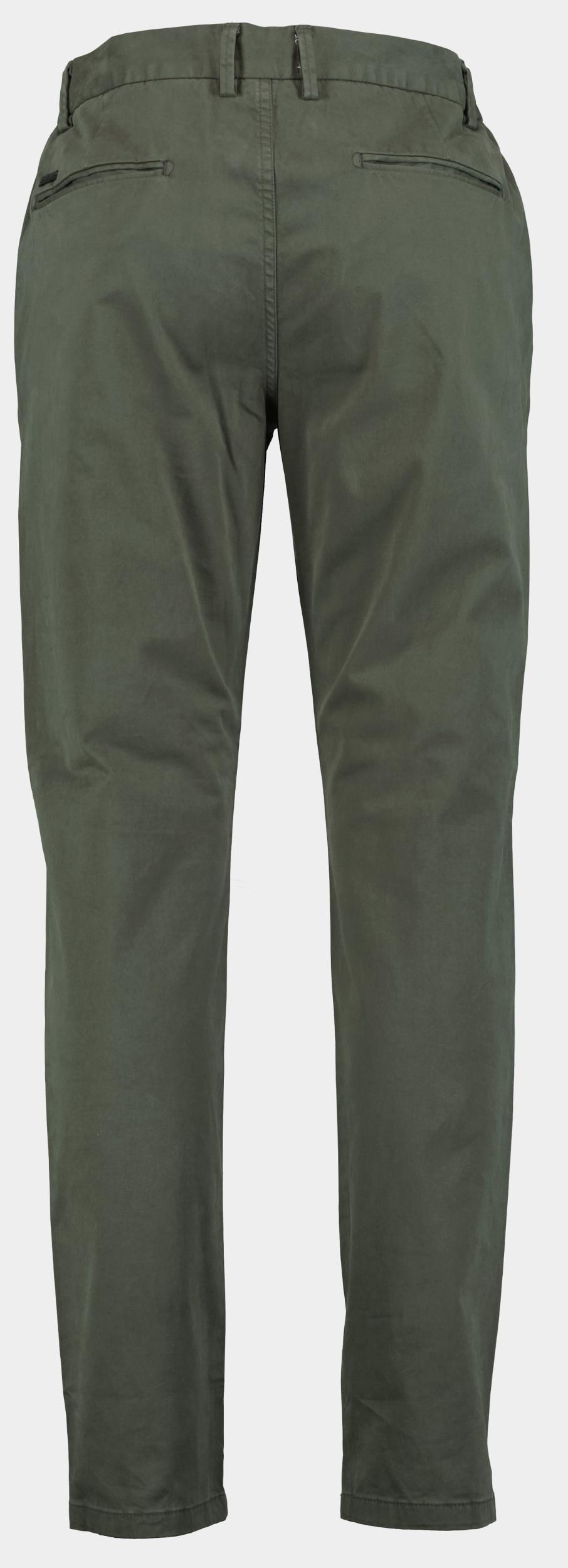 Born With Appetite Katoenen Broek Groen Ednar Cotton Chino 24304ED03/373 wood