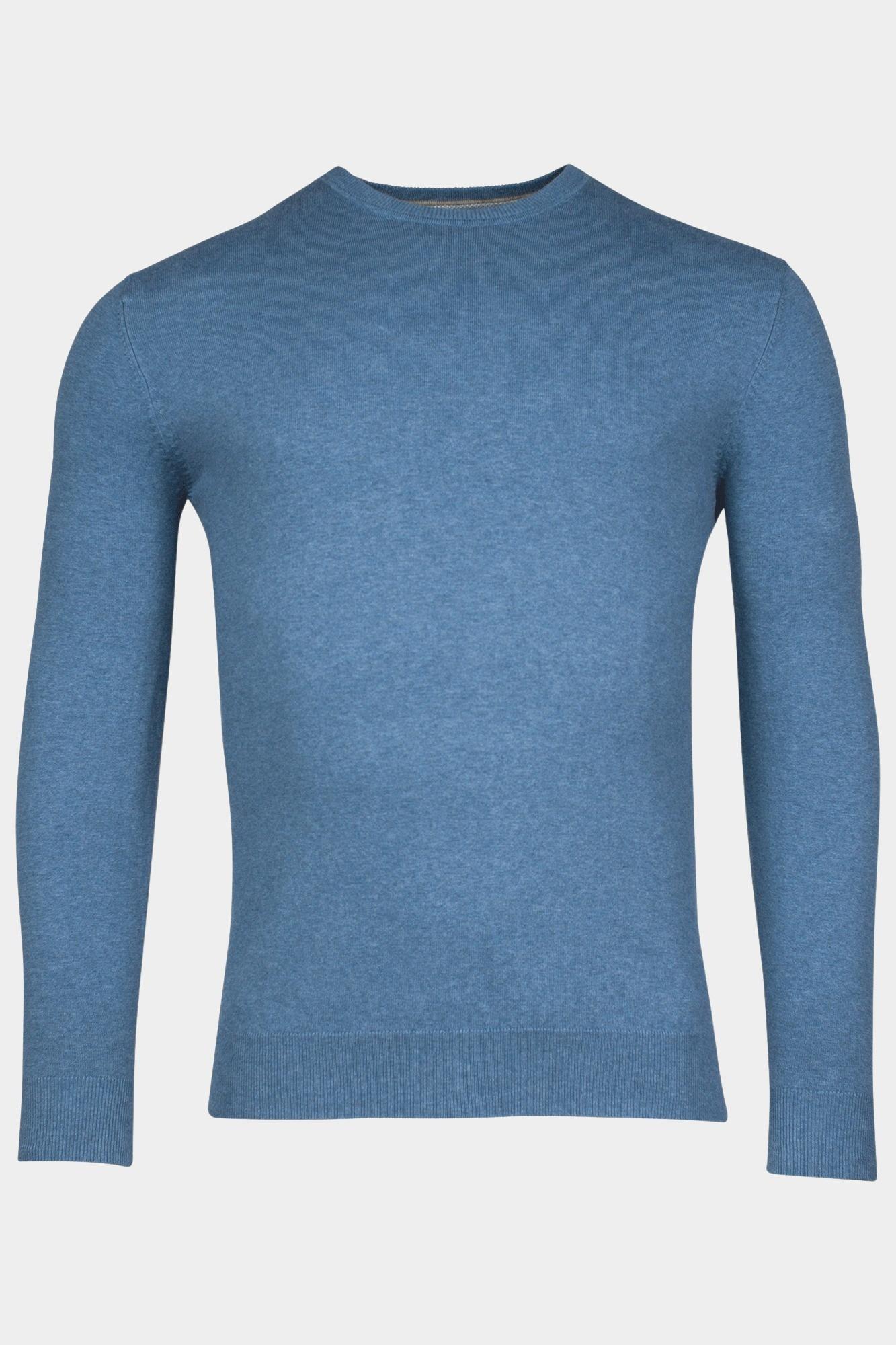 Baileys Pullover Blauw O-neck 428200/625