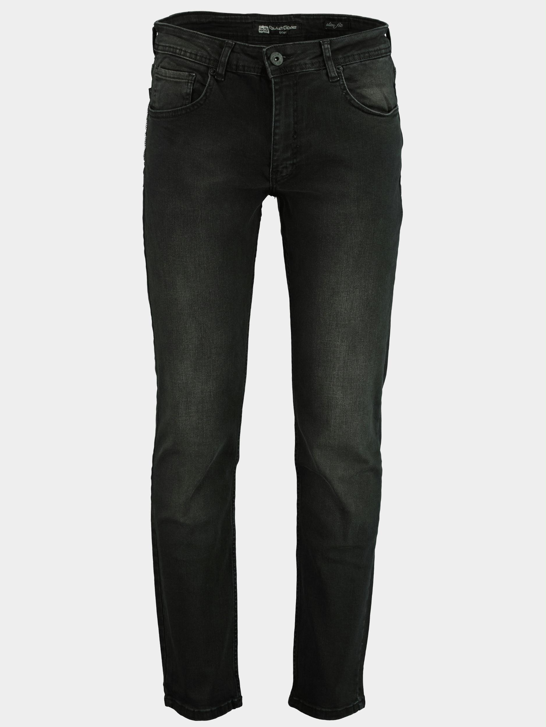 Blue Game 5-Pocket Jeans Grijs modern fit 9002/Dark Grey