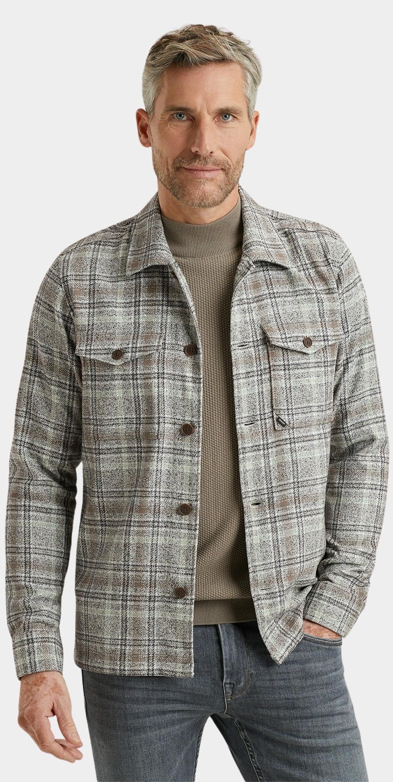 Vanguard Overshirt Bruin Long Sleeve Shirt CF Boucle C VSI2411267/7149