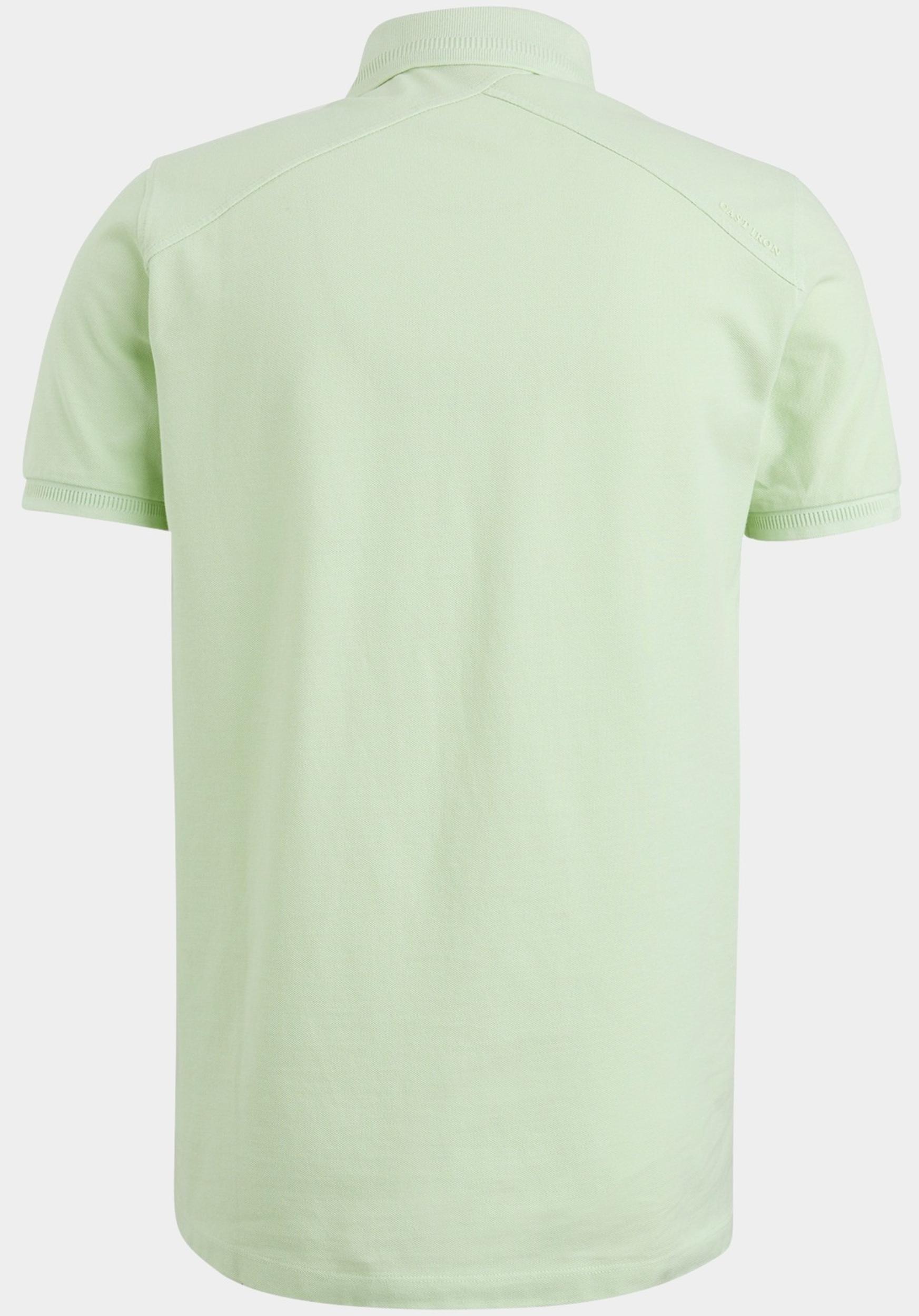 Cast Iron Polo korte mouw Groen Short sleeve polo pique garme CPSS2405892/6220