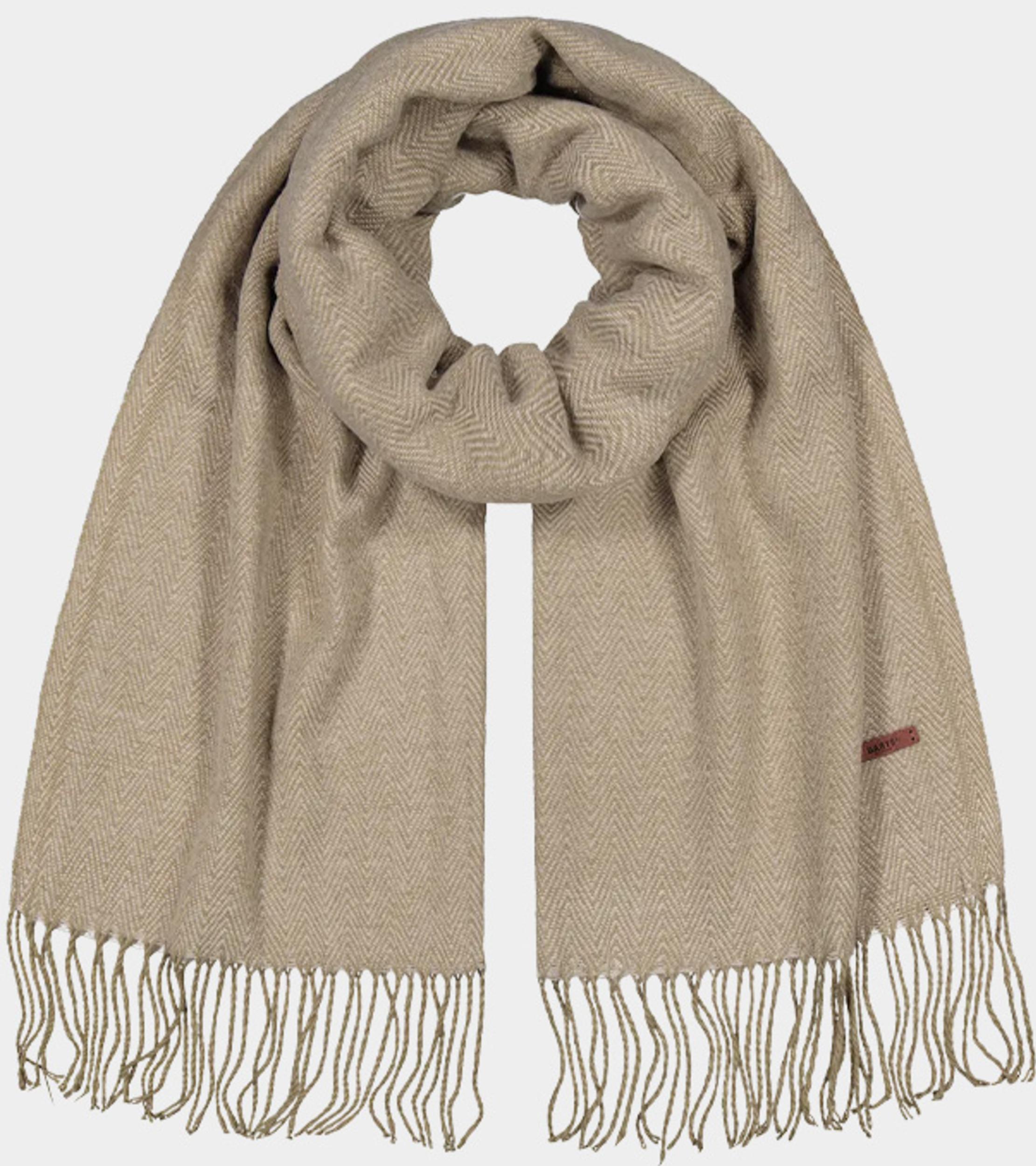 Barts Shawl Beige Soho Scarf 0592/242