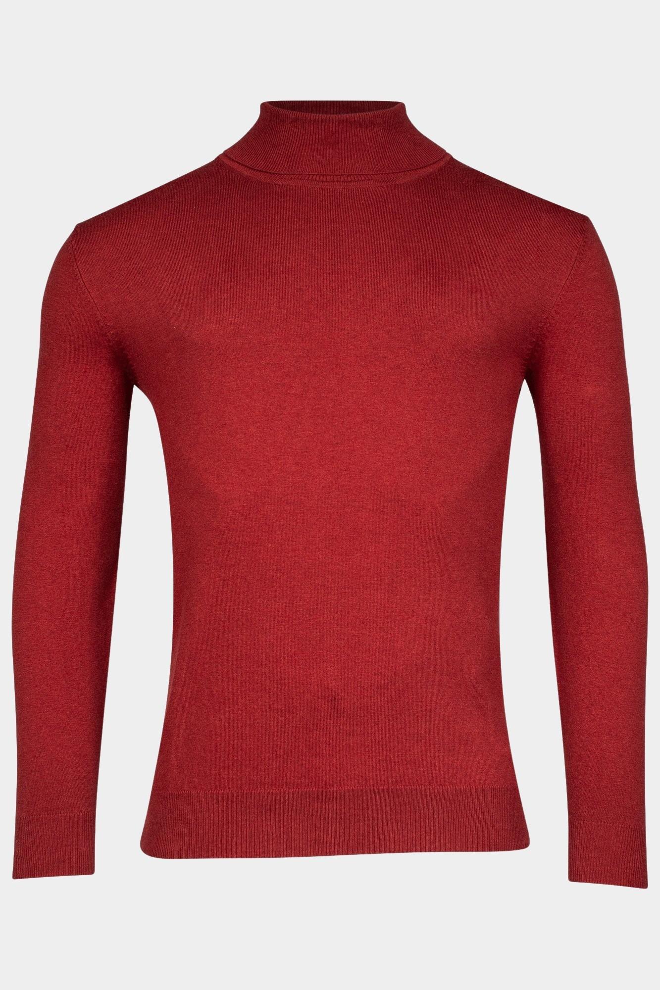 Baileys Coltrui Rood High Neck Pullover 12gg singl 328500/385