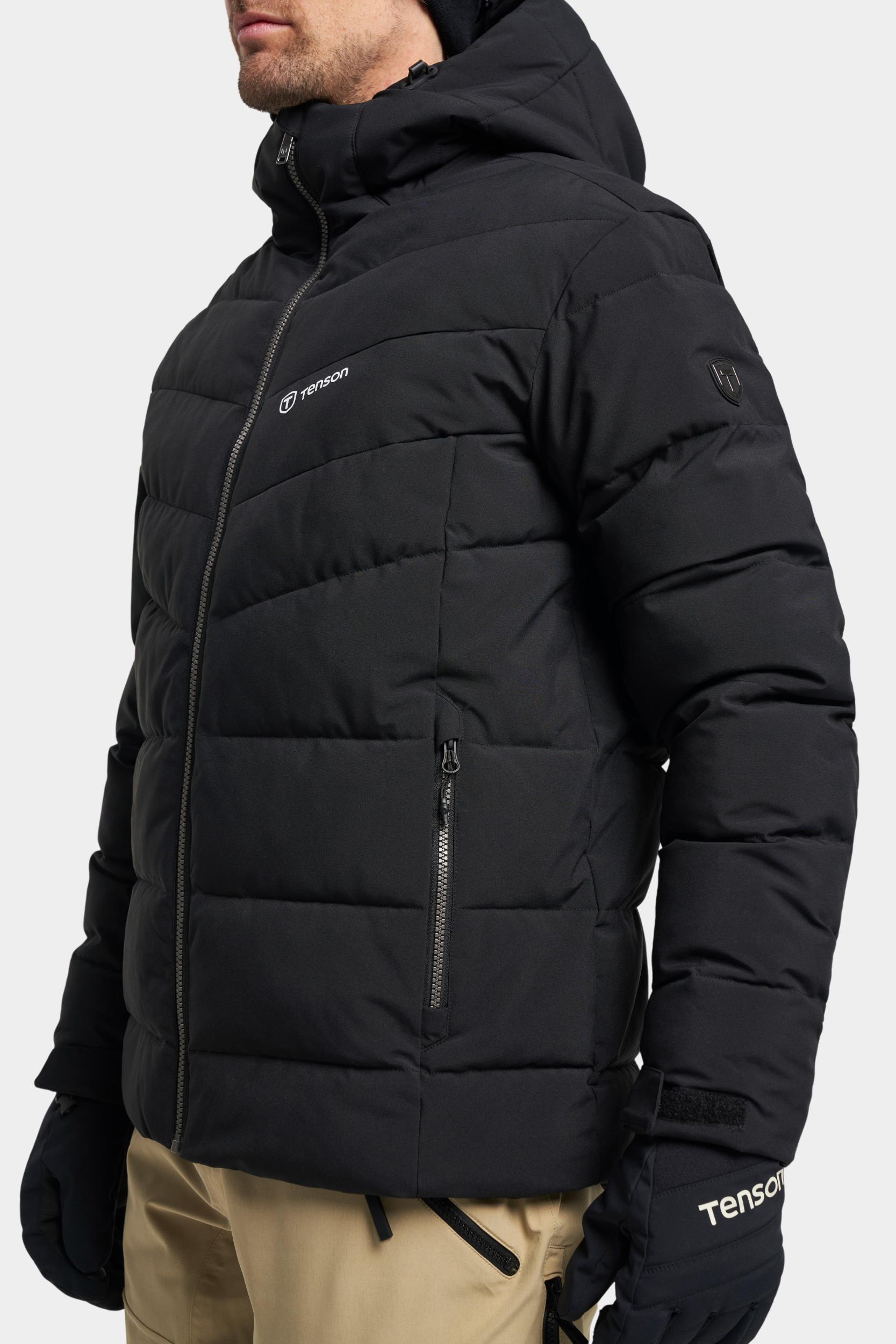 Tenson Winterjack Zwart Duke Jacket 5017800/999