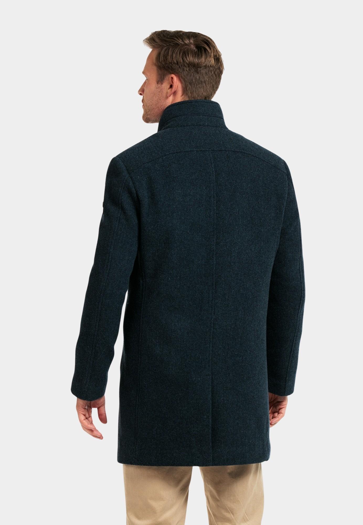 Giordano Winterjack Blauw Ilyano Long Coat With Insert 422627/65