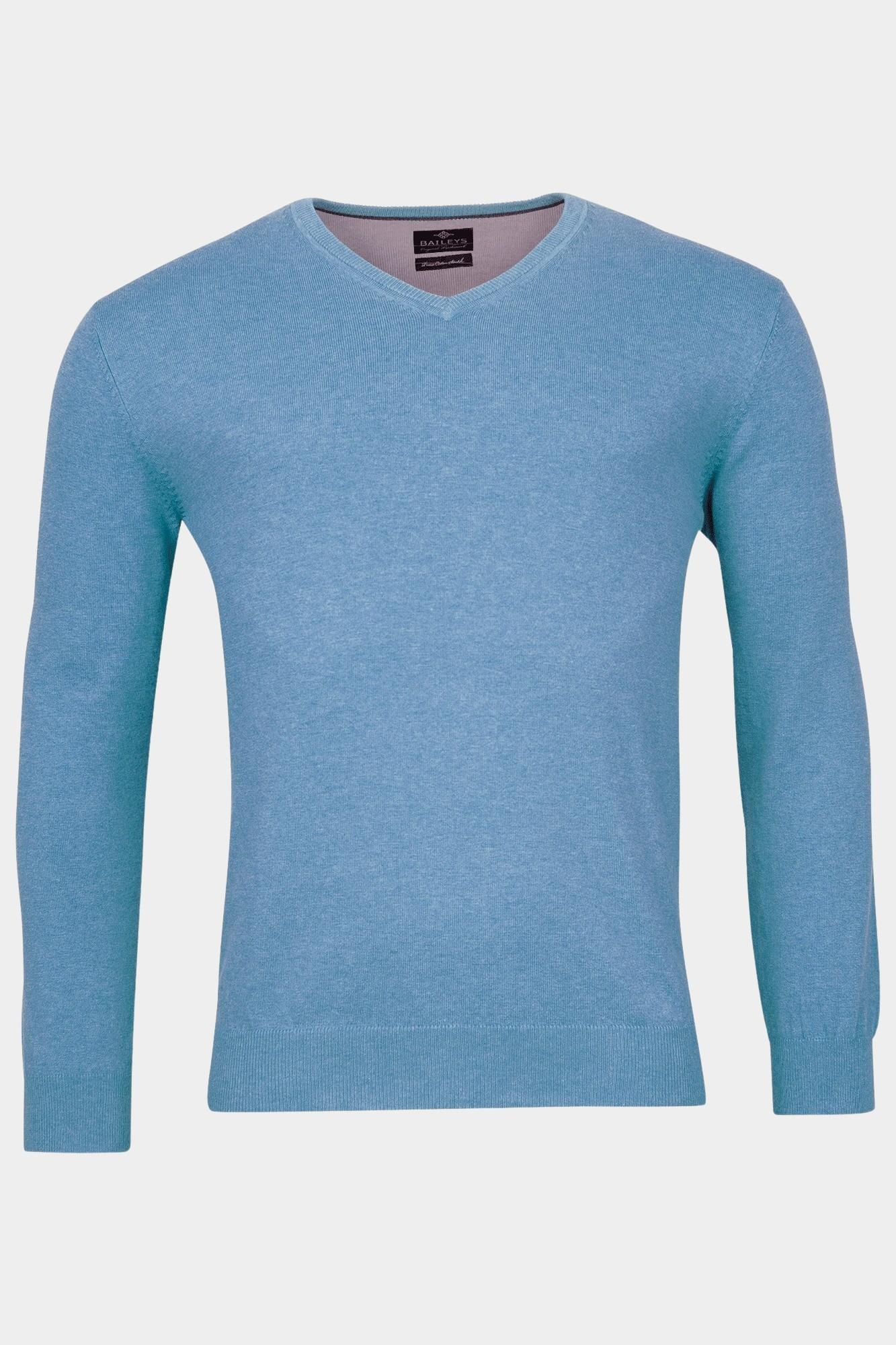 Baileys Pullover Blauw V-Neck 428100CCT-3/625