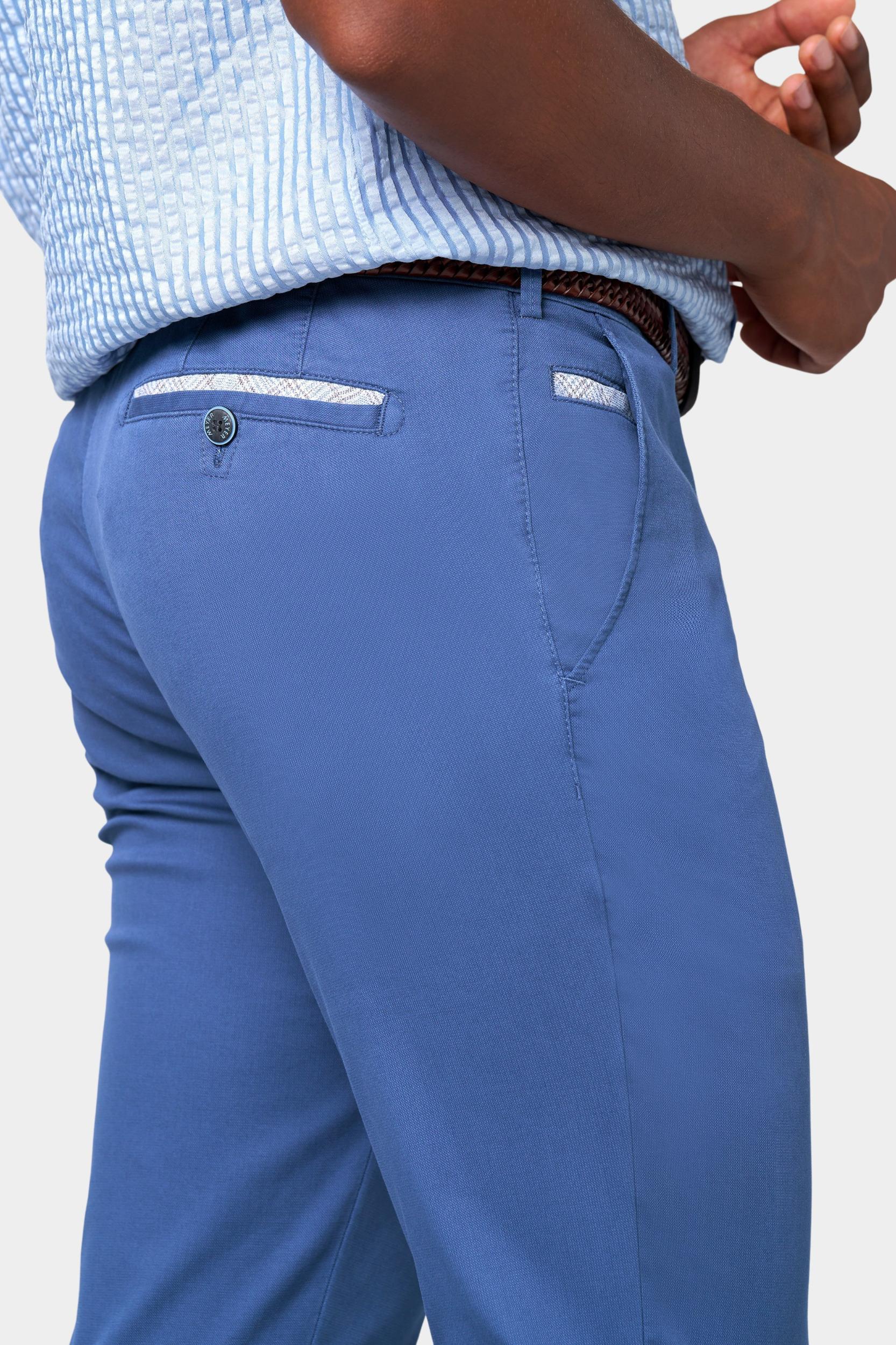 Meyer Chino Blauw ROMA Art.1-5070 1151507000/17