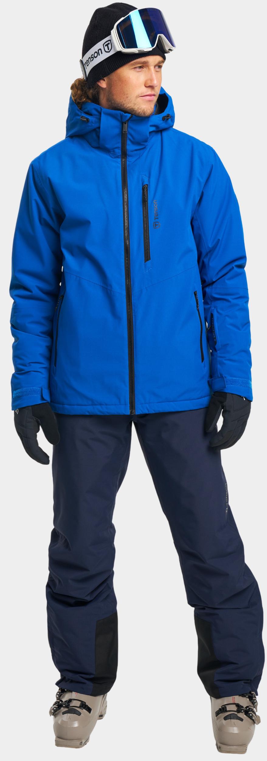 Tenson Winterjack Blauw Brendon Ski Jacket 5018185/548