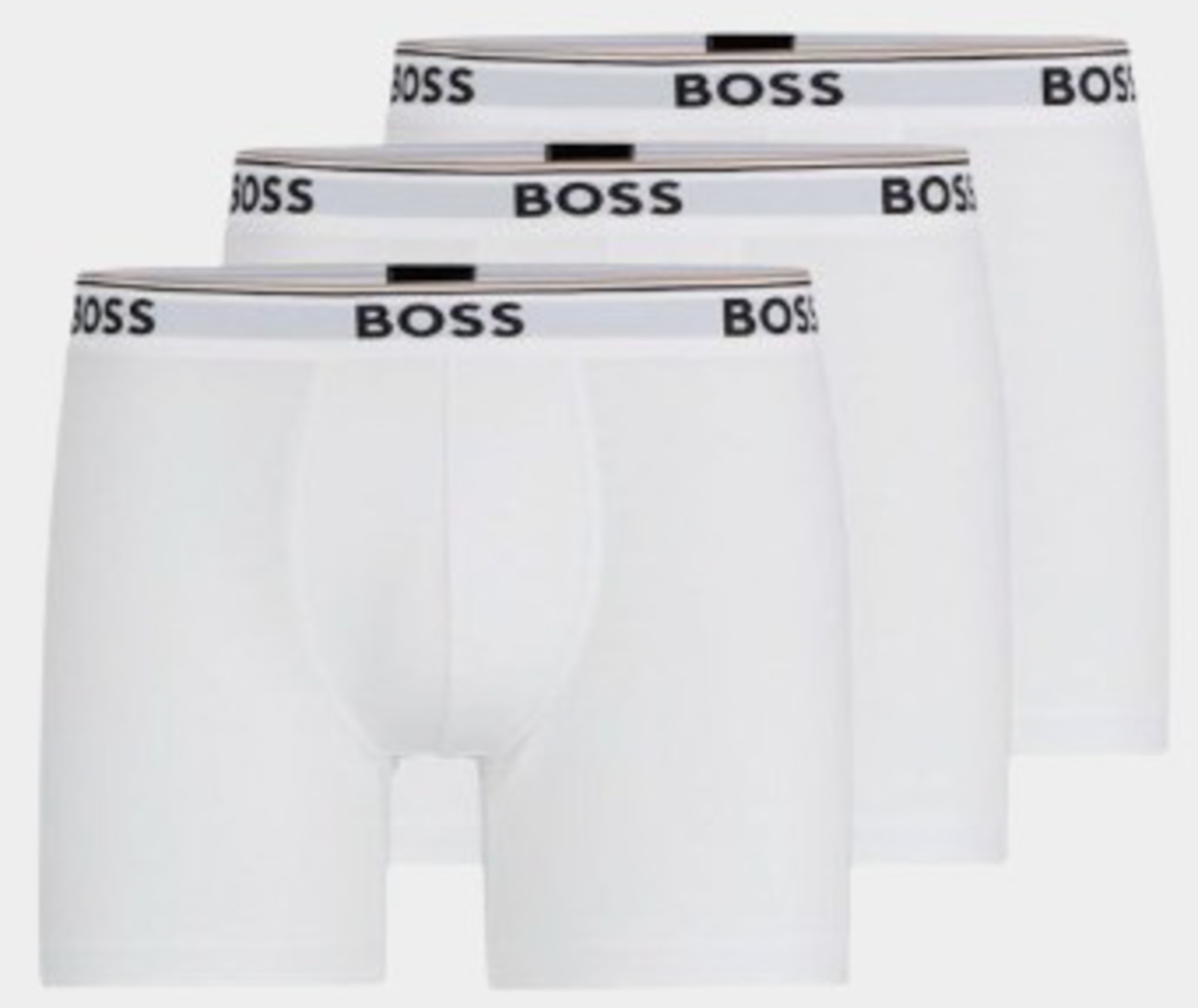 BOSS Black Boxer Wit BoxerBr 3P Power 10242934 01 50475282/100